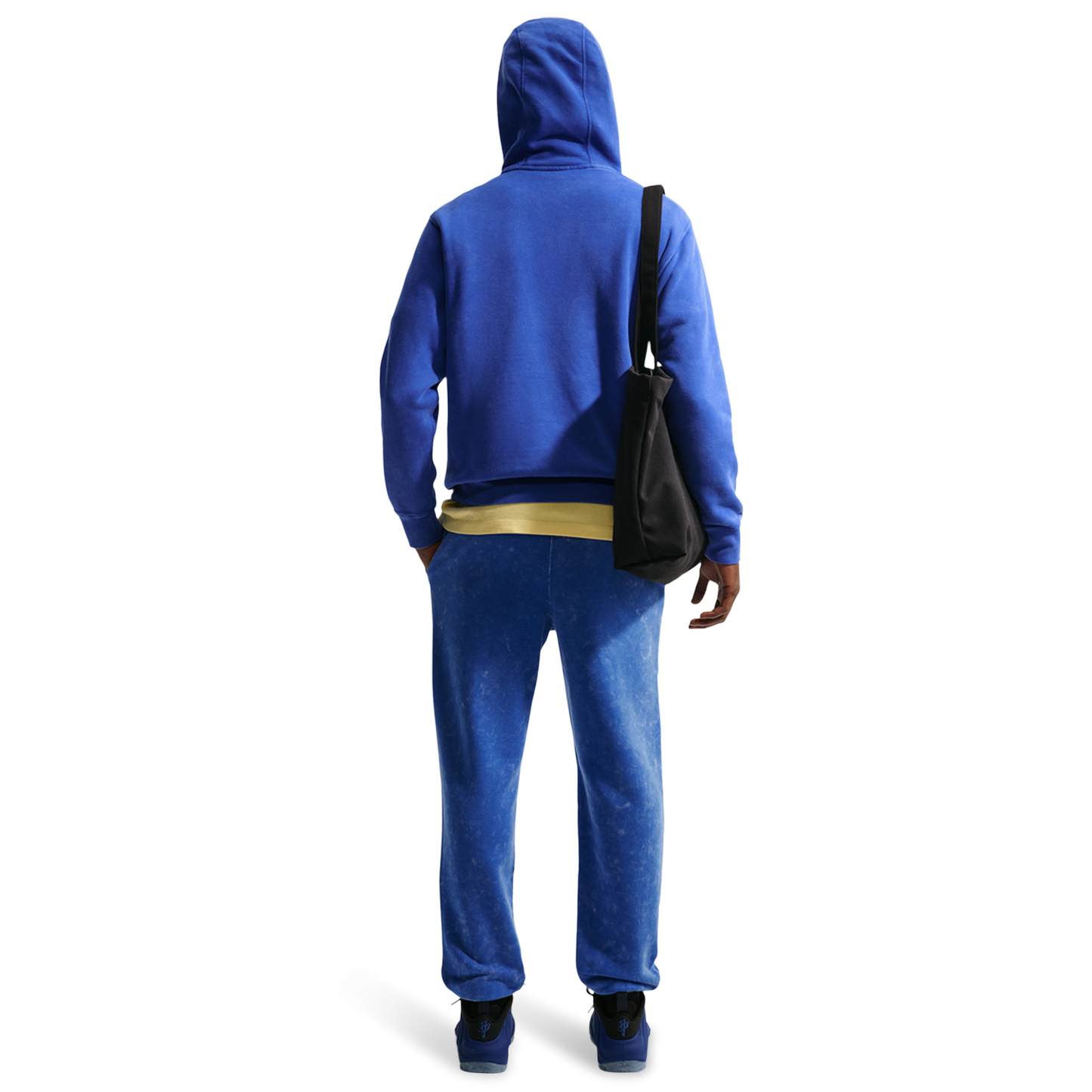 Nike CWash Club Basketball Cuff Pants - Men's - Game Royal/Game Royal