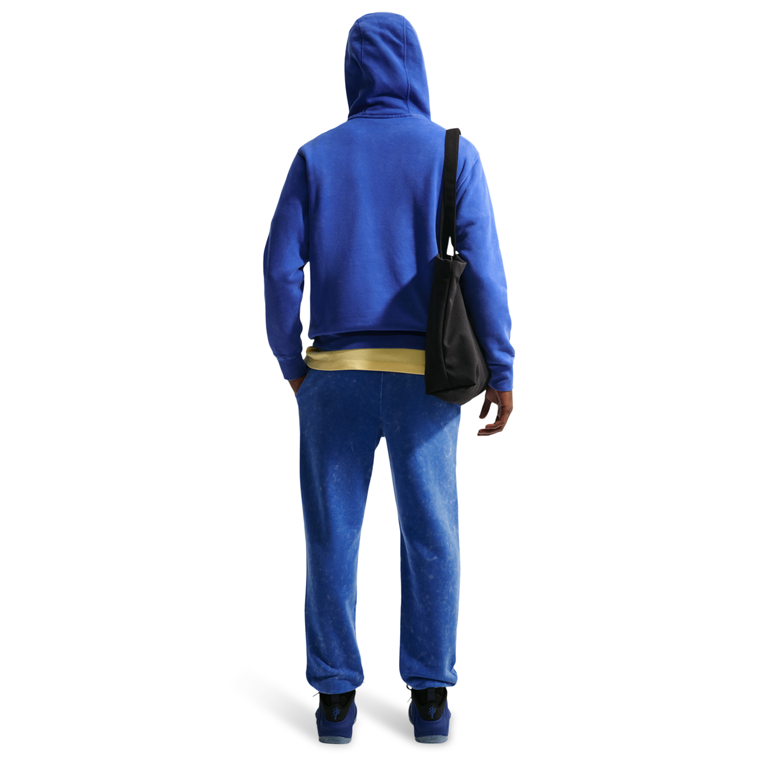 Nike CWash Club Basketball Cuff Pants - Men's - Game Royal/Game Royal