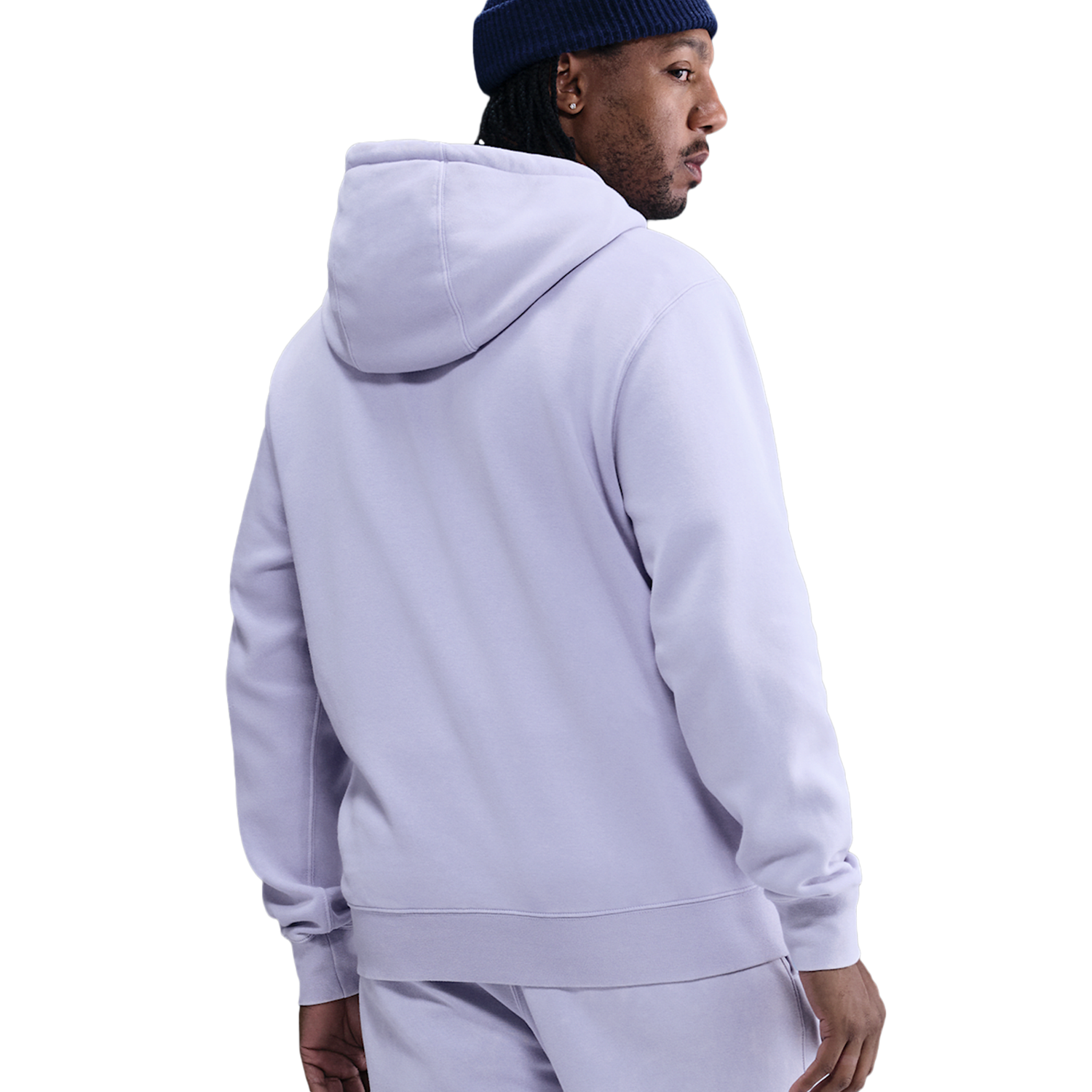 Nike CWash Club Basketball Hoodie - Men's - Ghost/Ghost