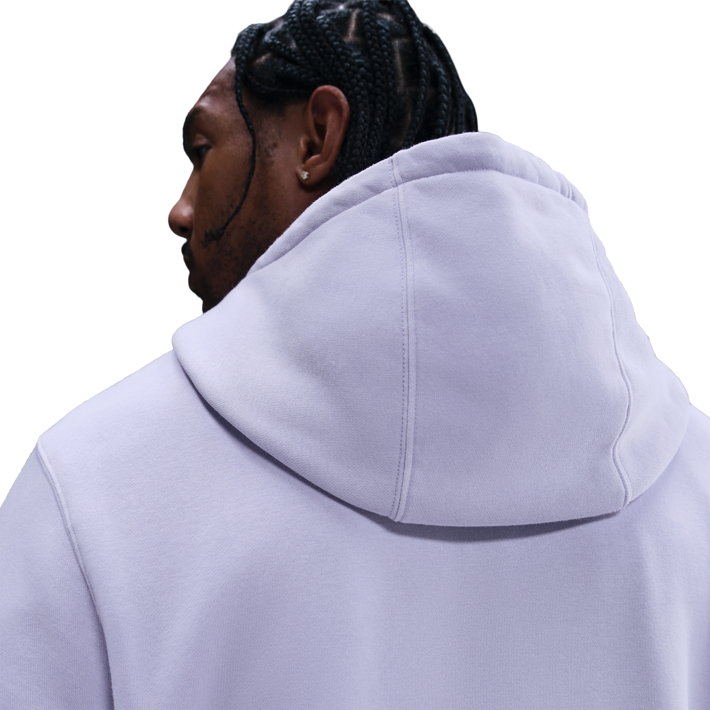 Nike CWash Club Basketball Hoodie - Men's - Ghost/Ghost