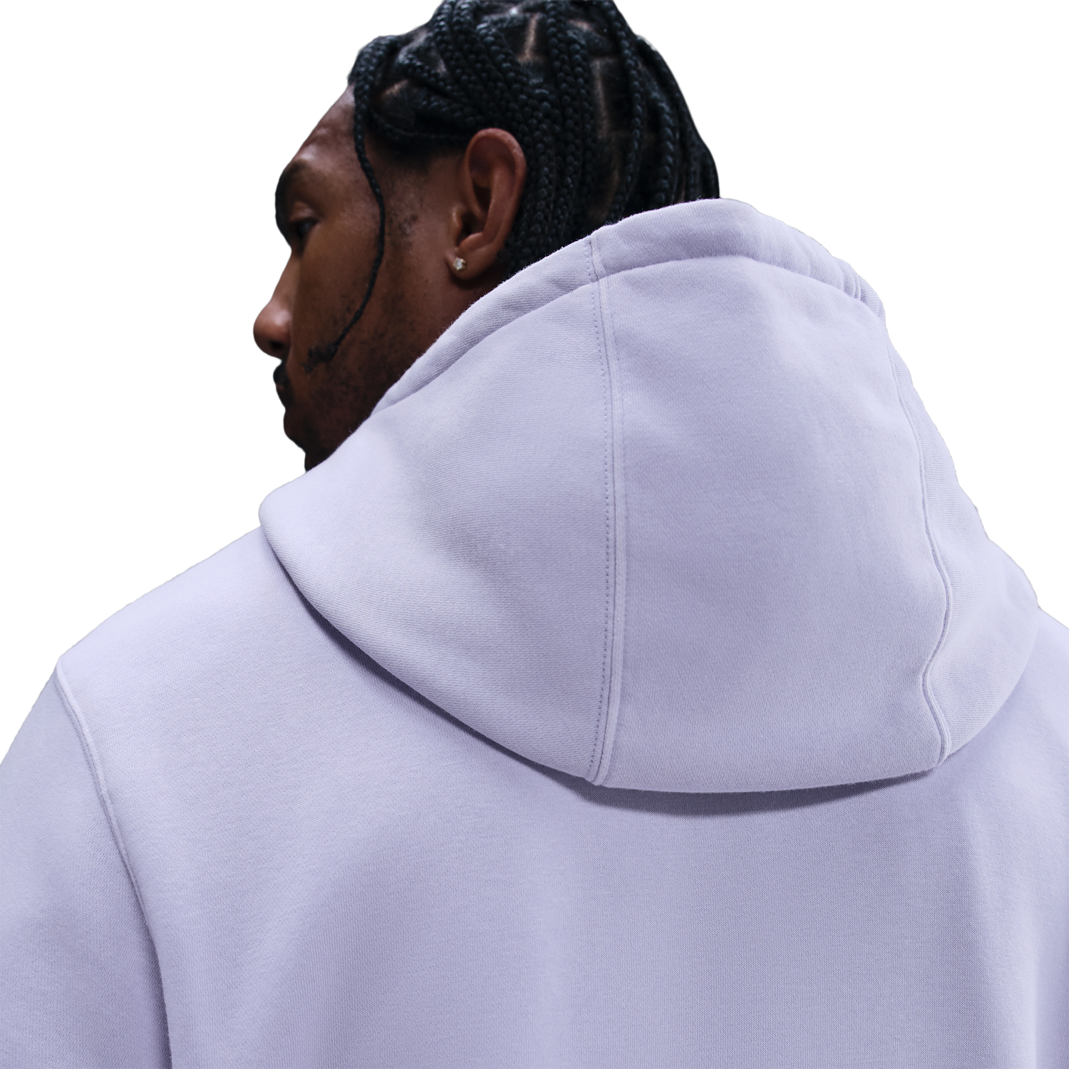 Nike CWash Club Basketball Hoodie - Men's - Ghost/Ghost