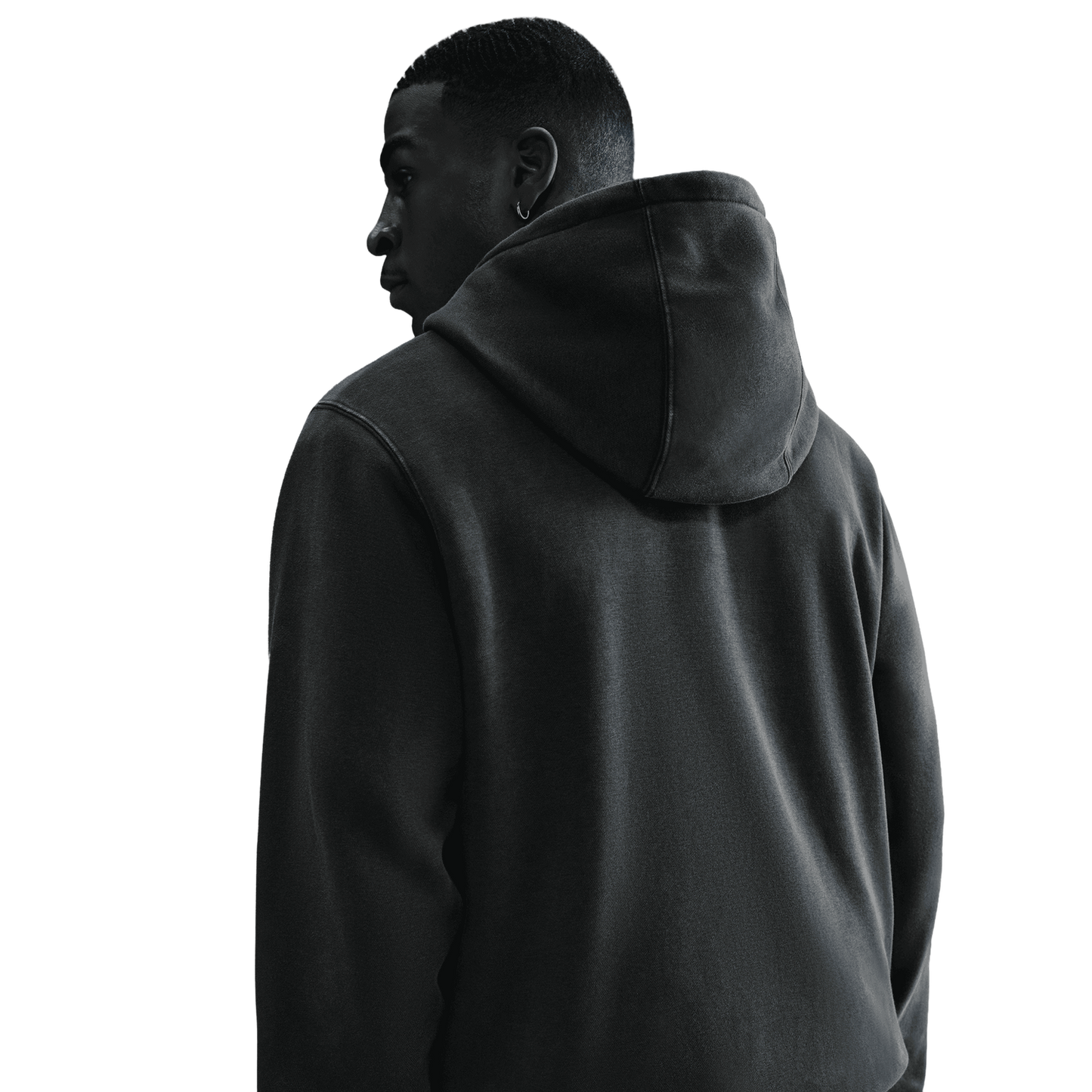 Nike CWash Club Basketball Hoodie - Men's - Anthracite