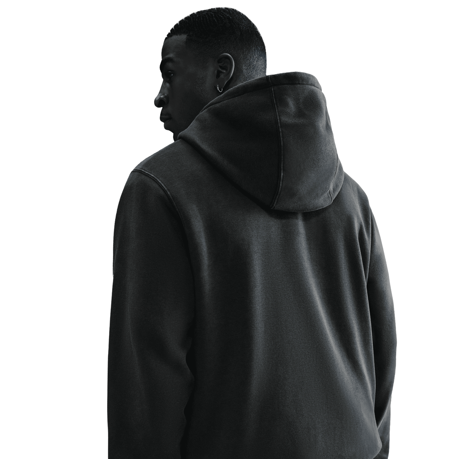 Nike CWash Club Basketball Hoodie - Men's - Anthracite