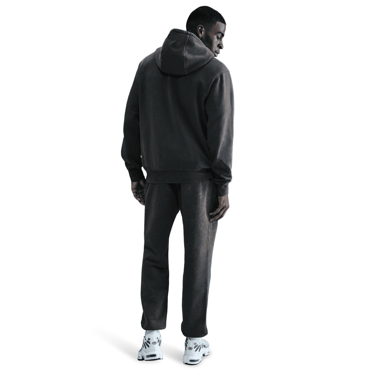 Nike CWash Club Basketball Hoodie - Men's - Anthracite