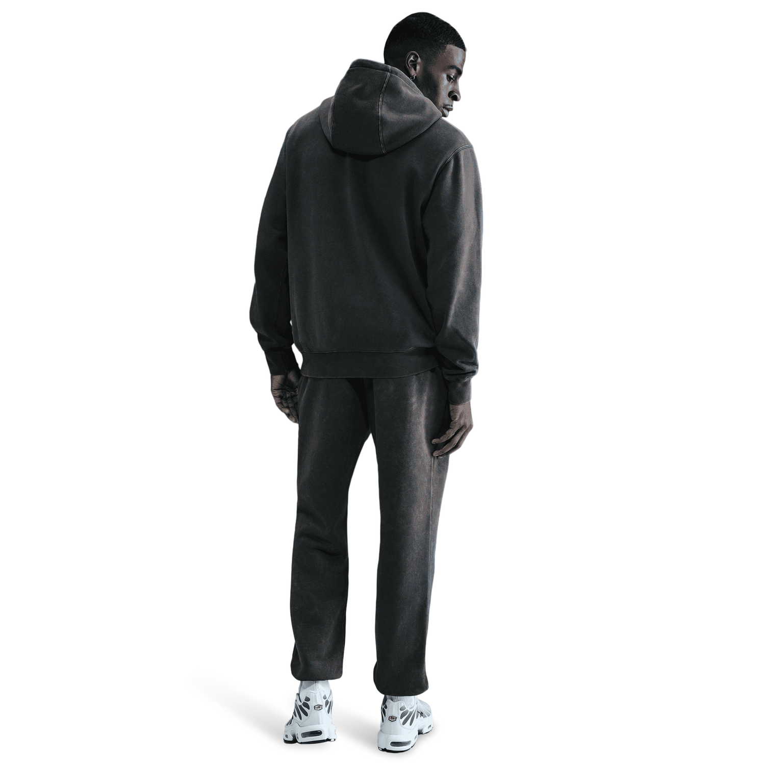 Nike CWash Club Basketball Hoodie - Men's - Anthracite