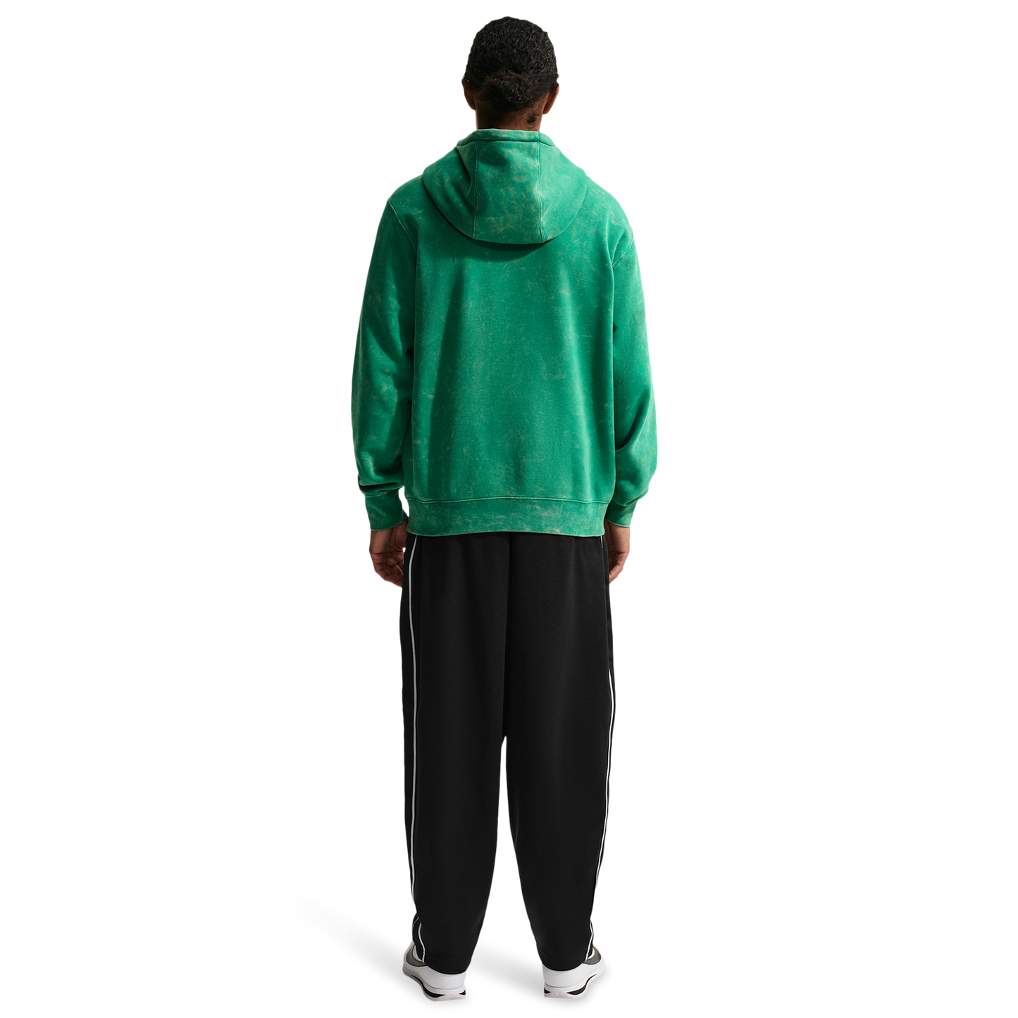 Nike CWash Club Basketball Hoodie - Men's - Malachite/Malachite