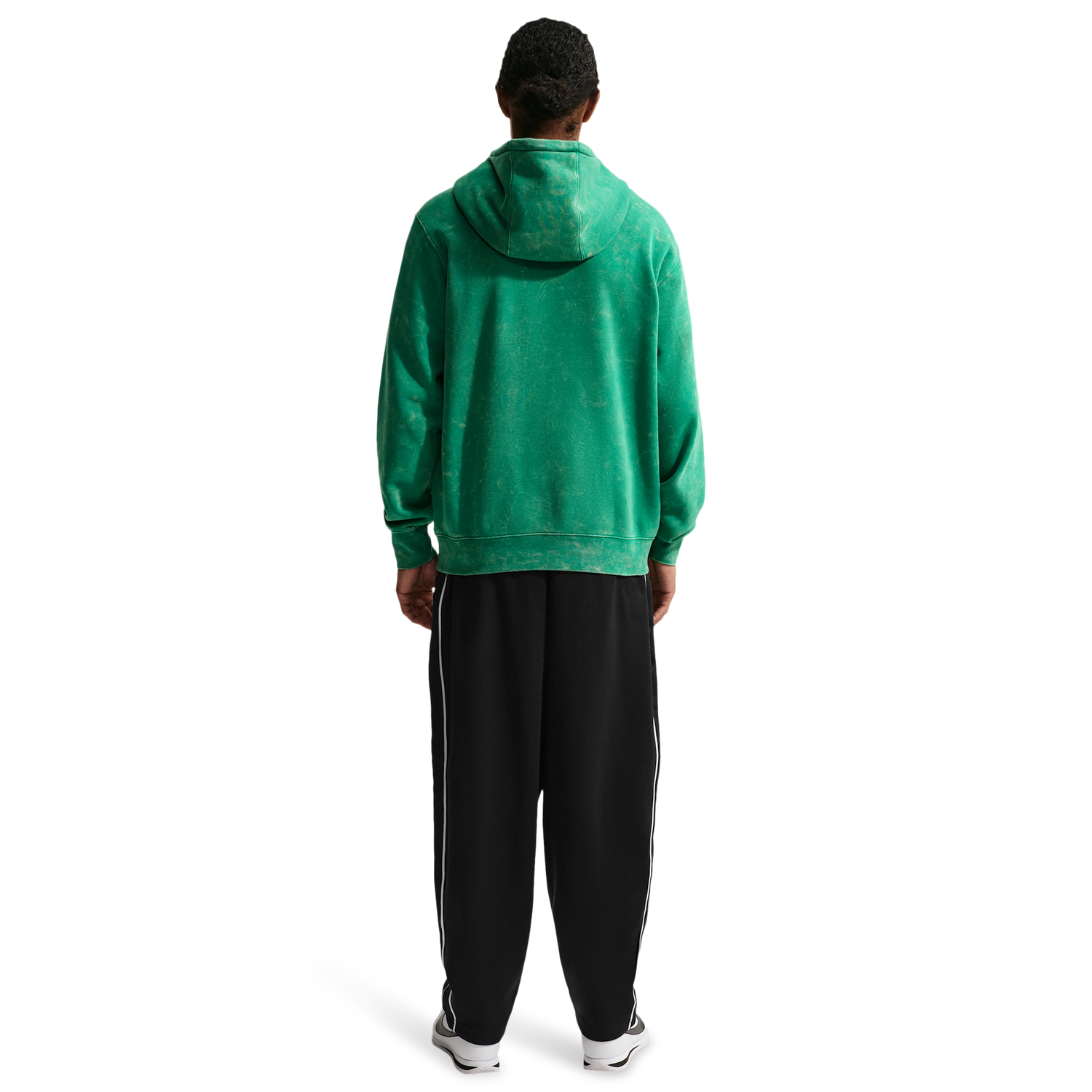 Nike CWash Club Basketball Hoodie - Men's - Malachite/Malachite