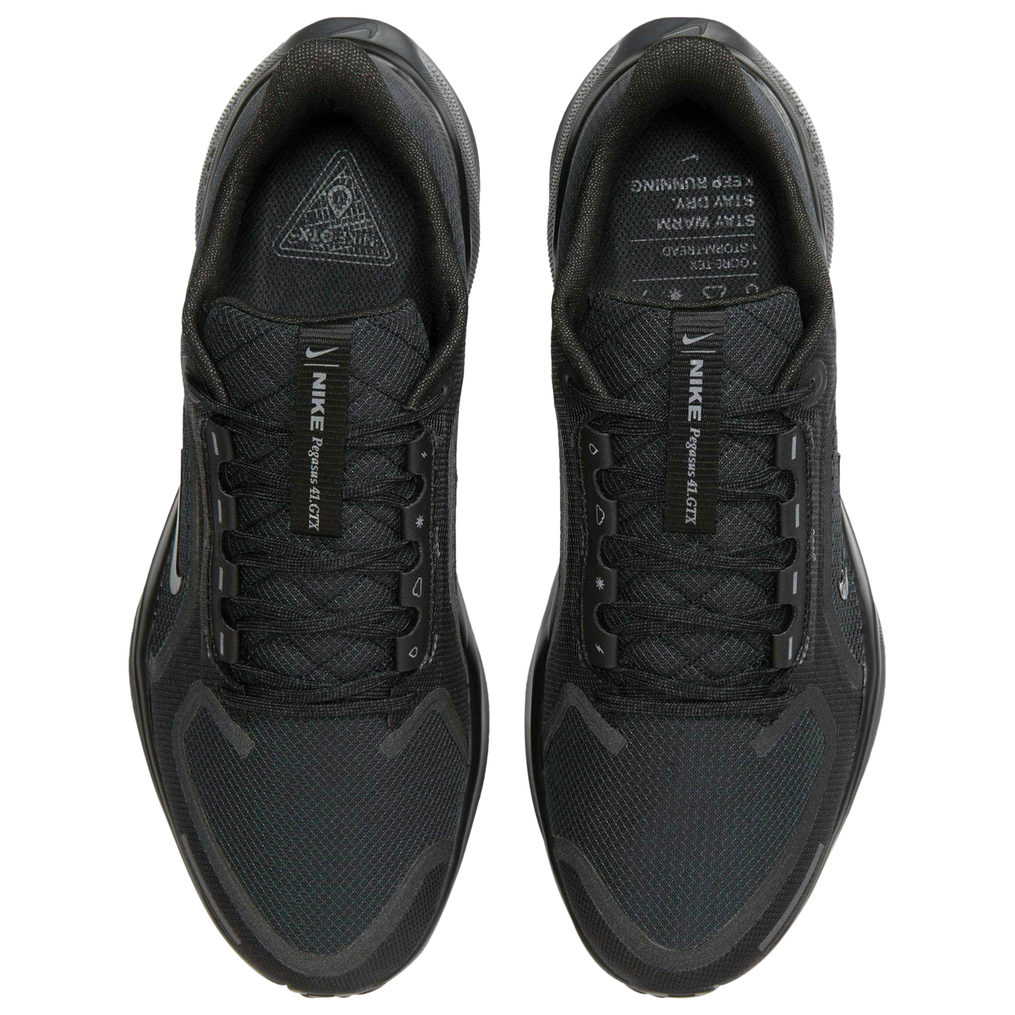 Nike Air ZOOM Pegasus 41 GTX - Men's - Black/Black/Anthracite