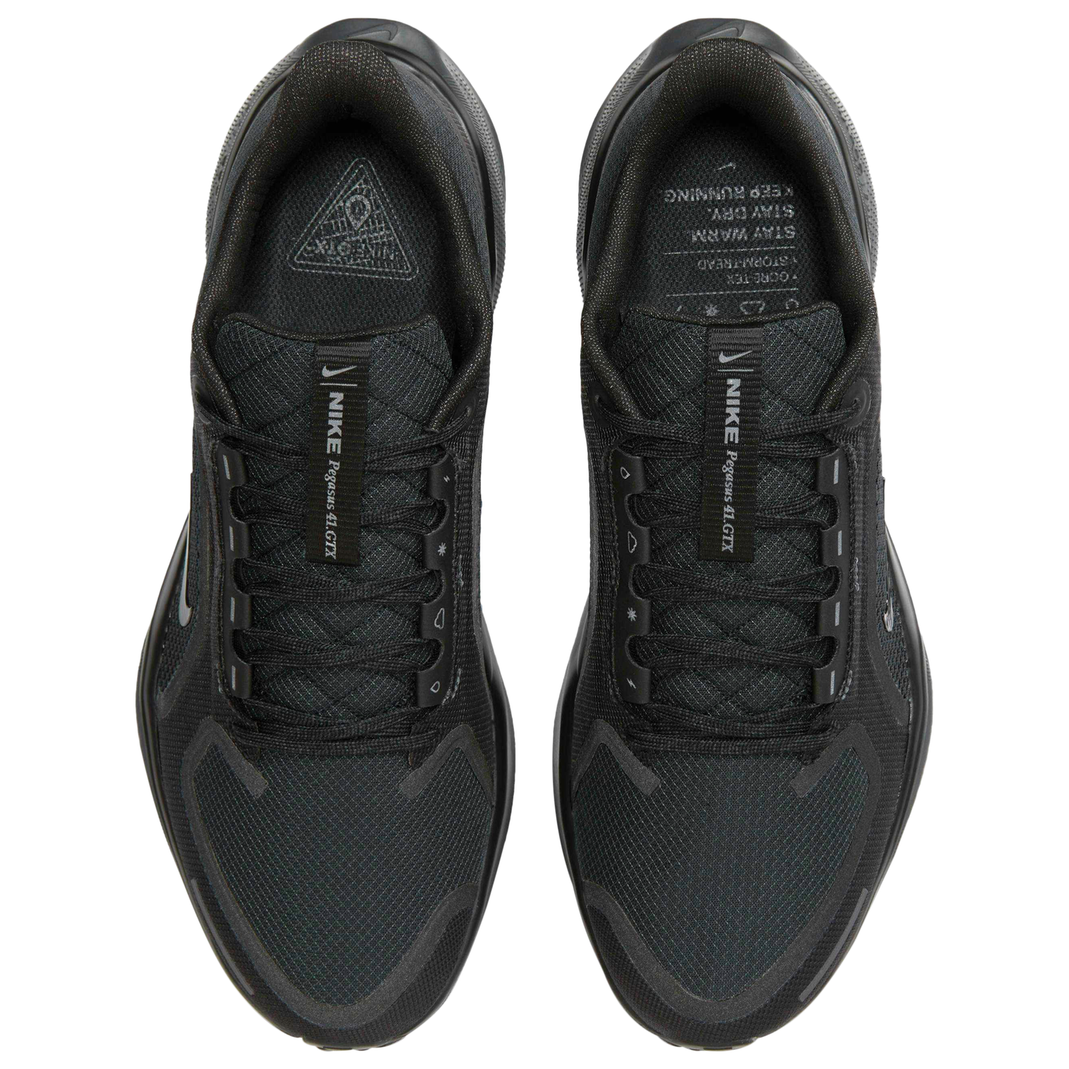Nike Air ZOOM Pegasus 41 GTX - Men's - Black/Black/Anthracite
