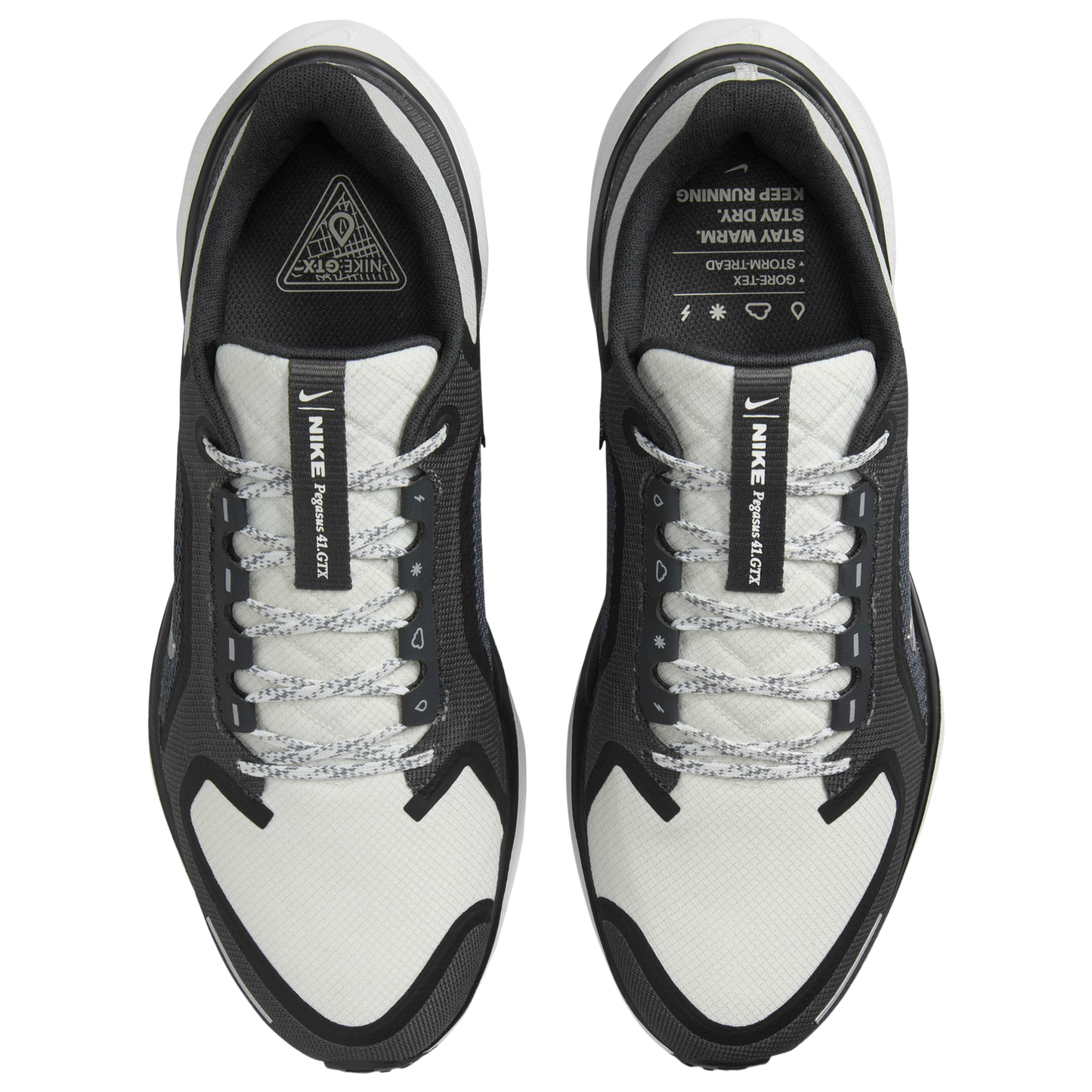Nike Air ZOOM Pegasus 41 GTX - Men's - Black/Summit White/Anthracite