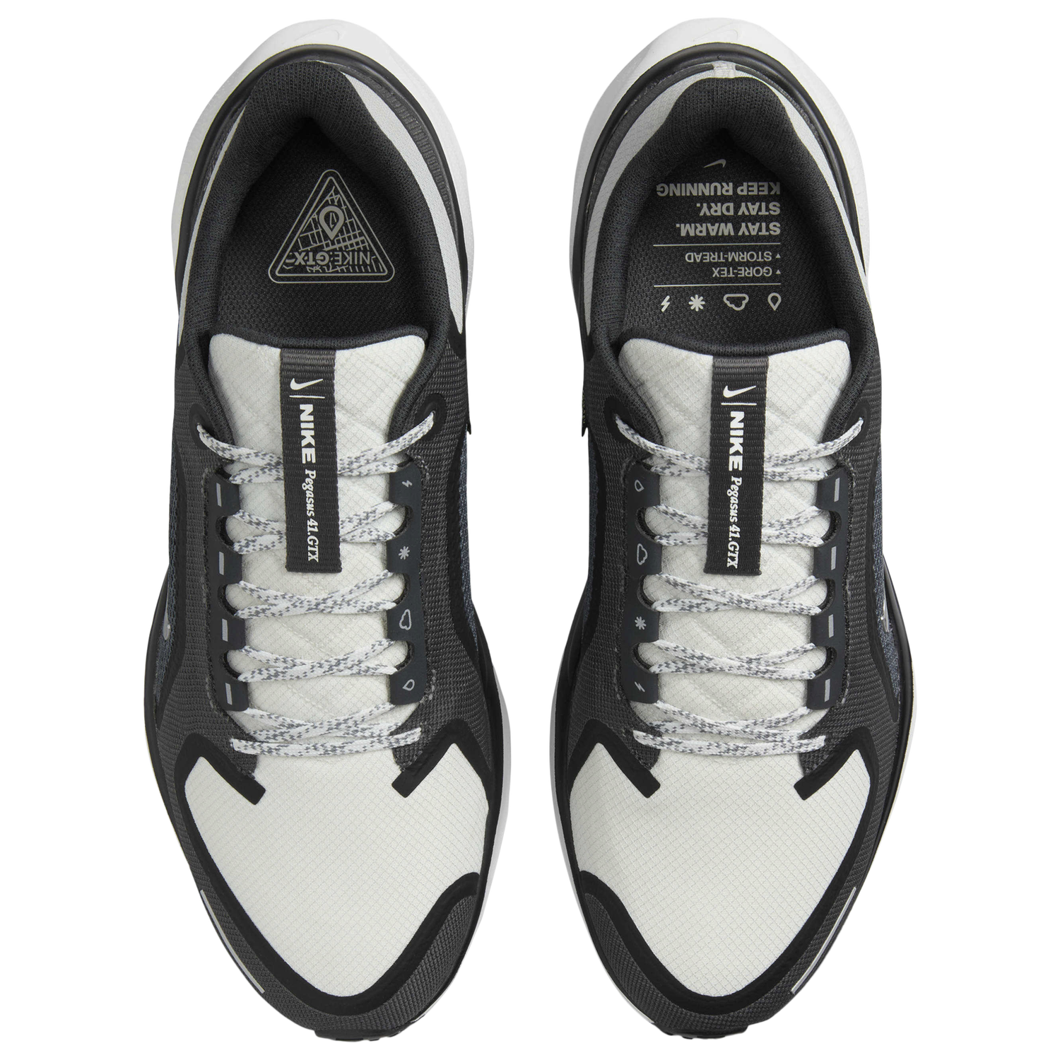 Nike Air ZOOM Pegasus 41 GTX - Men's - Black/Summit White/Anthracite