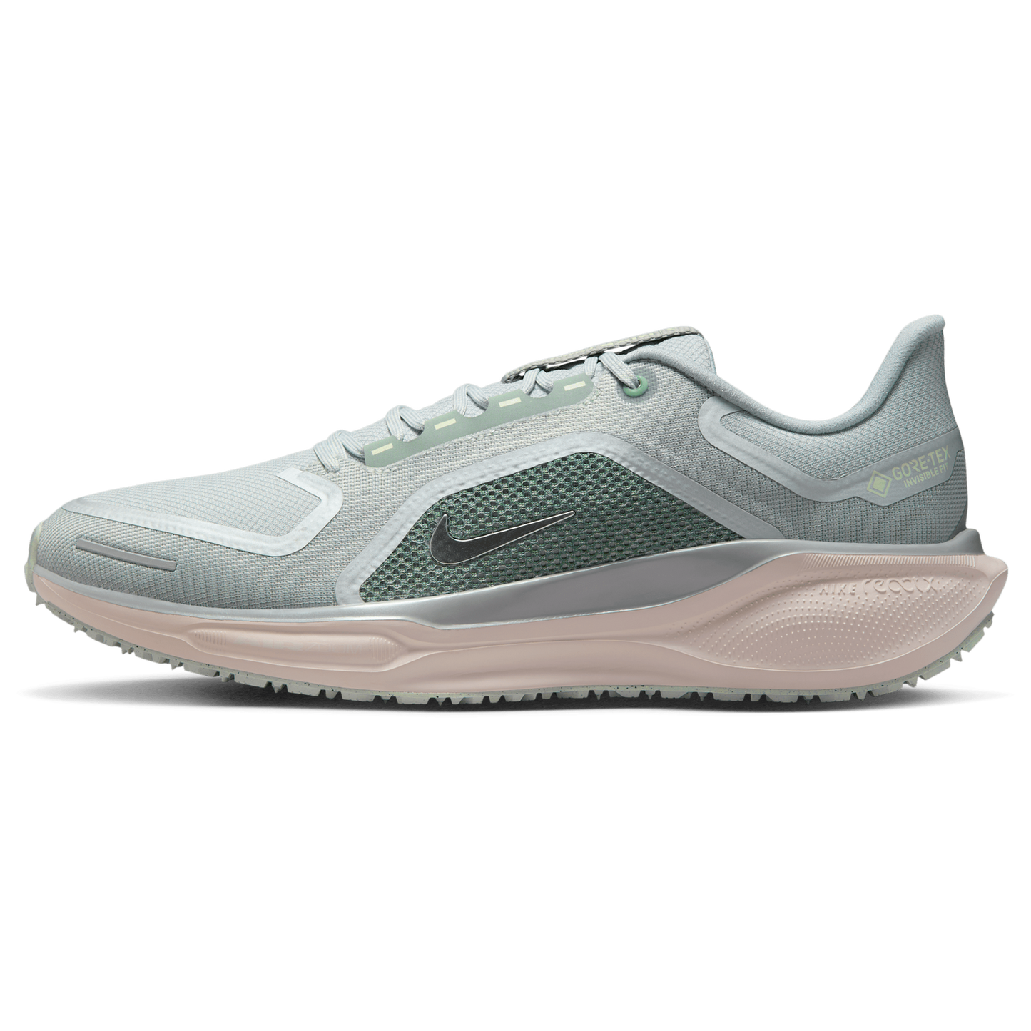 Nike Air ZOOM Pegasus 41 GTX - Men's - Pure Platinum/Lt Pumice/Mtlc Silver