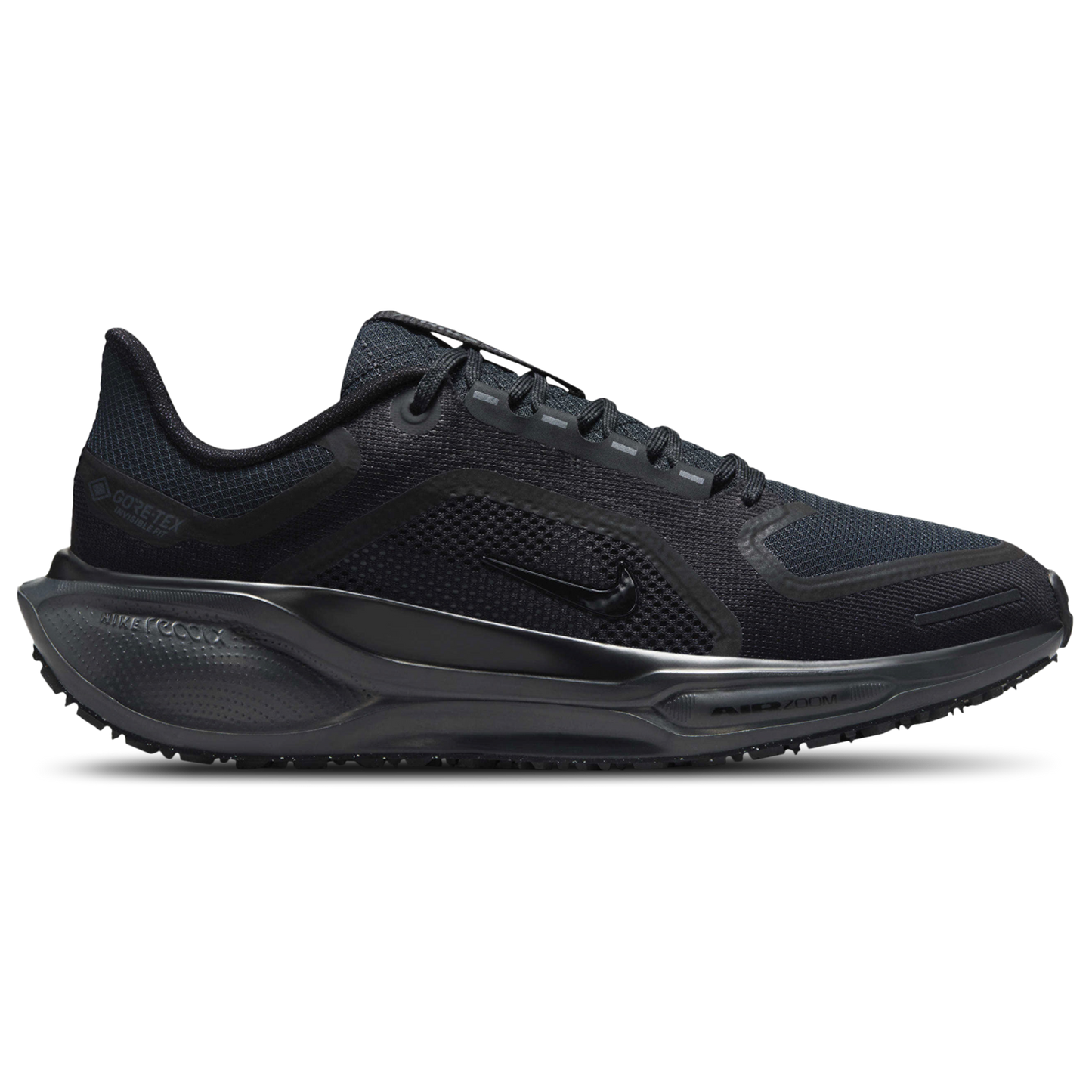 Nike Air ZOOM Pegasus 41 GTX - Women's - Black/Black/Anthracite