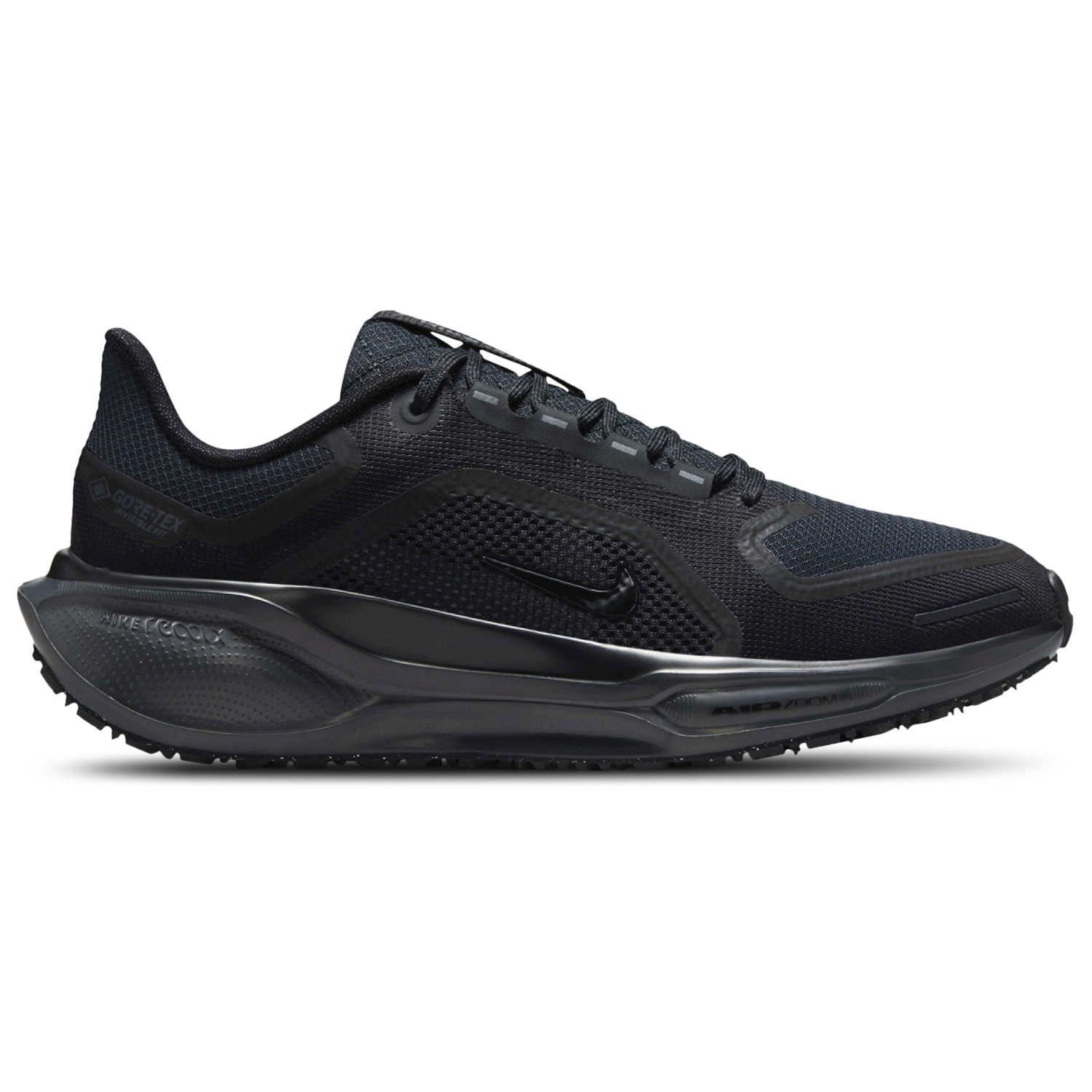 Nike Air ZOOM Pegasus 41 GTX - Women's - Black/Black/Anthracite