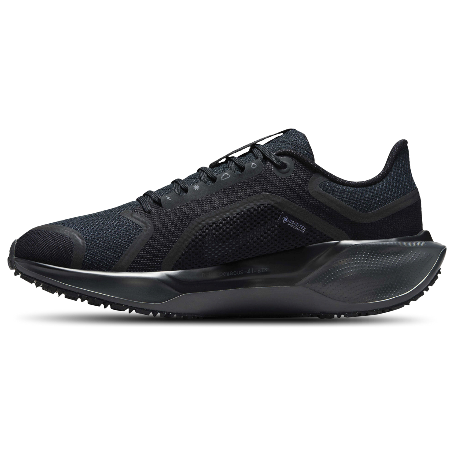 Nike Air ZOOM Pegasus 41 GTX - Women's - Black/Black/Anthracite