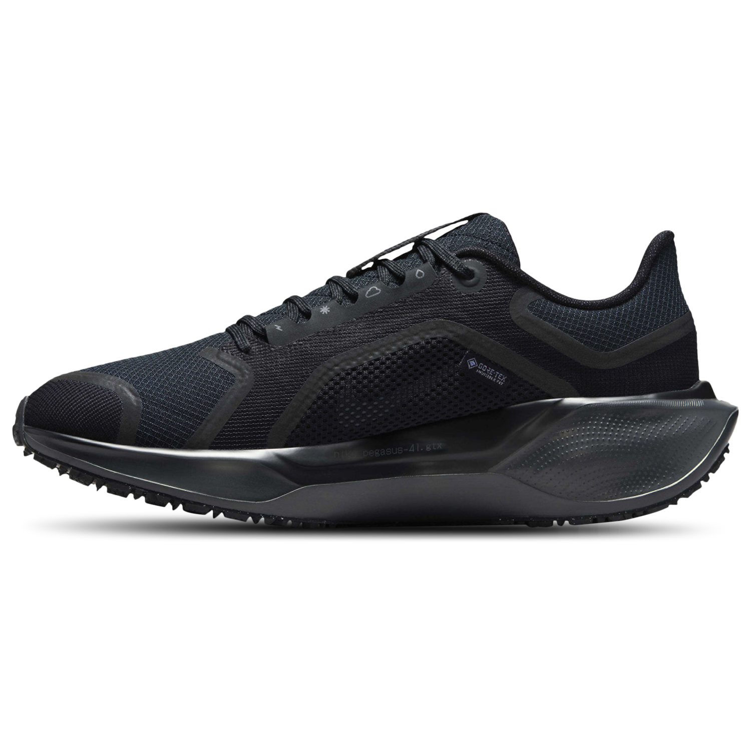 Nike Air ZOOM Pegasus 41 GTX - Women's - Black/Black/Anthracite