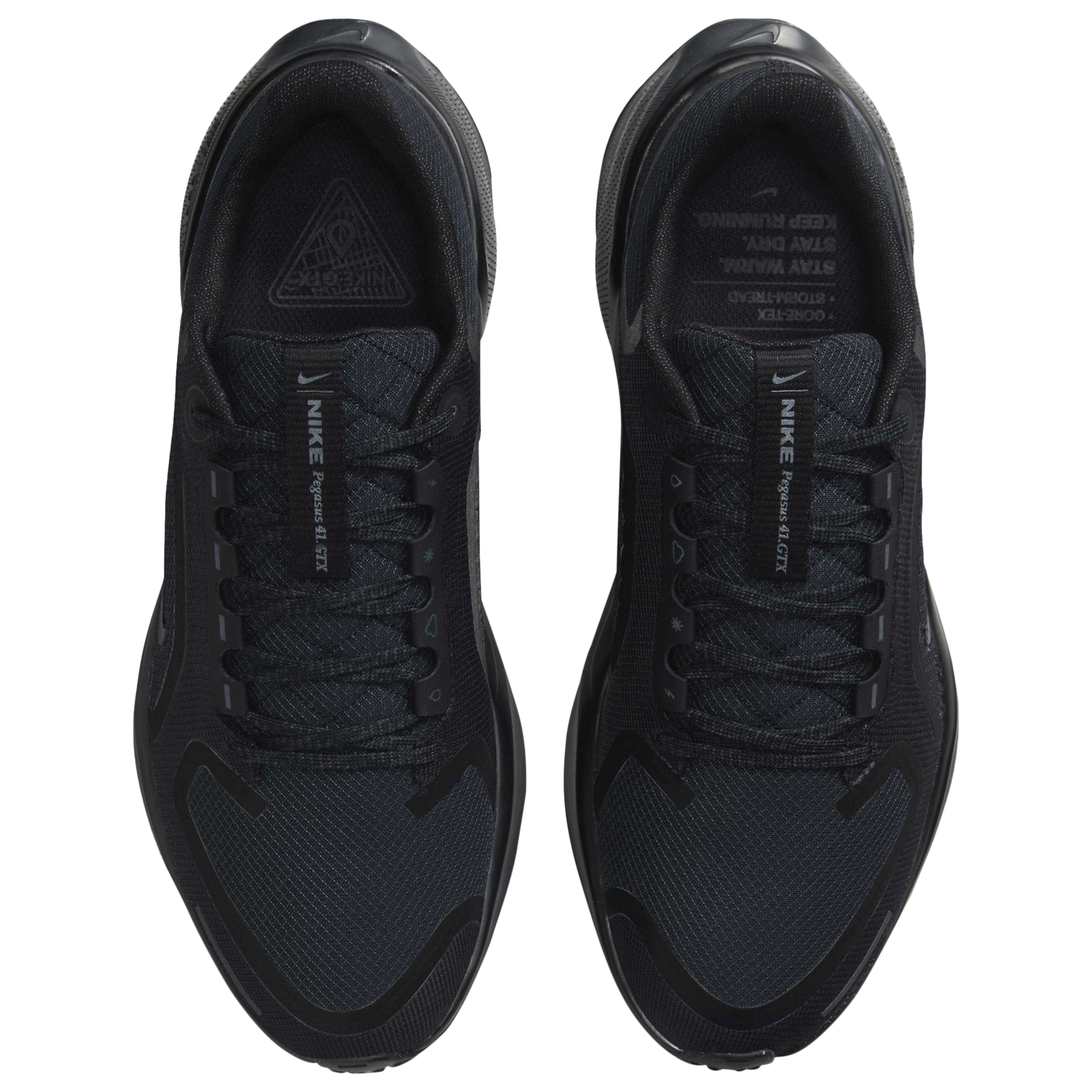 Nike Air ZOOM Pegasus 41 GTX - Women's - Black/Black/Anthracite