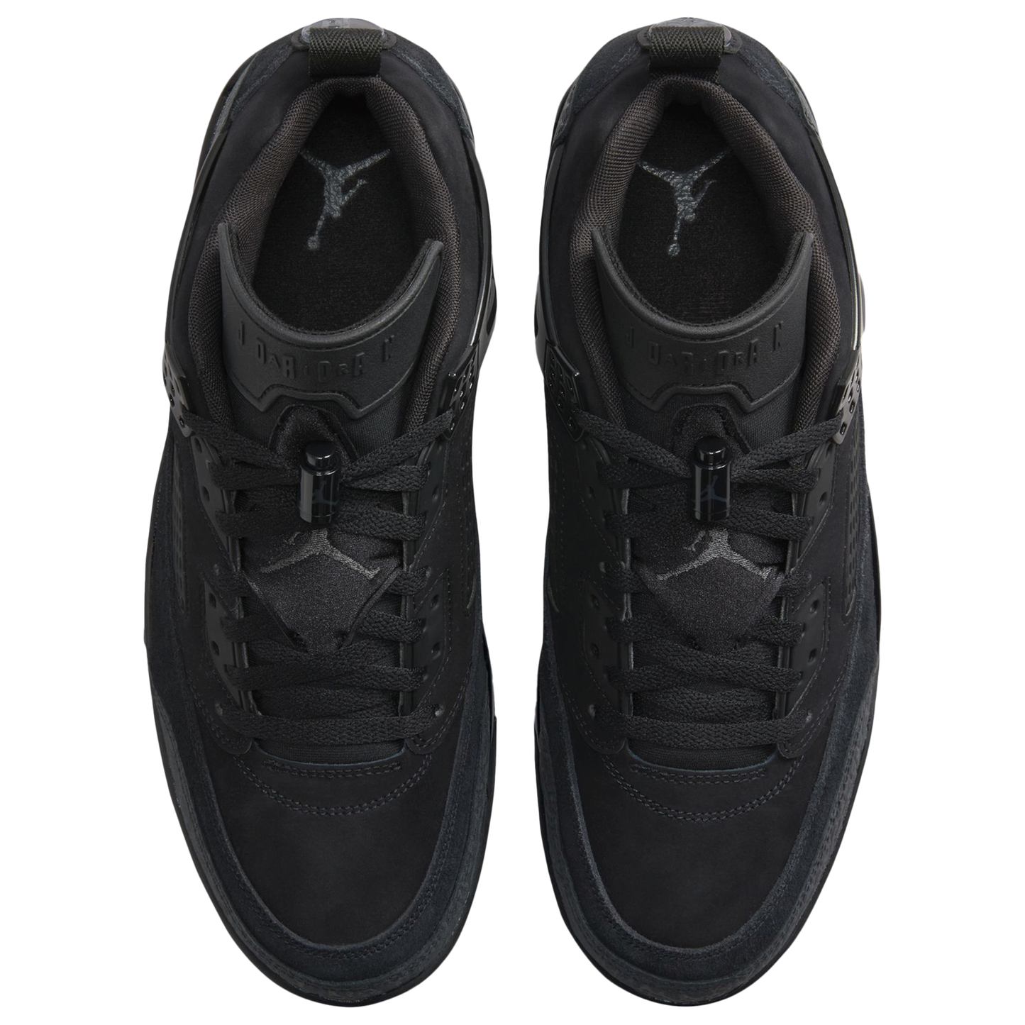 Jordan Spizike Low - Men's - Black/Black/Black