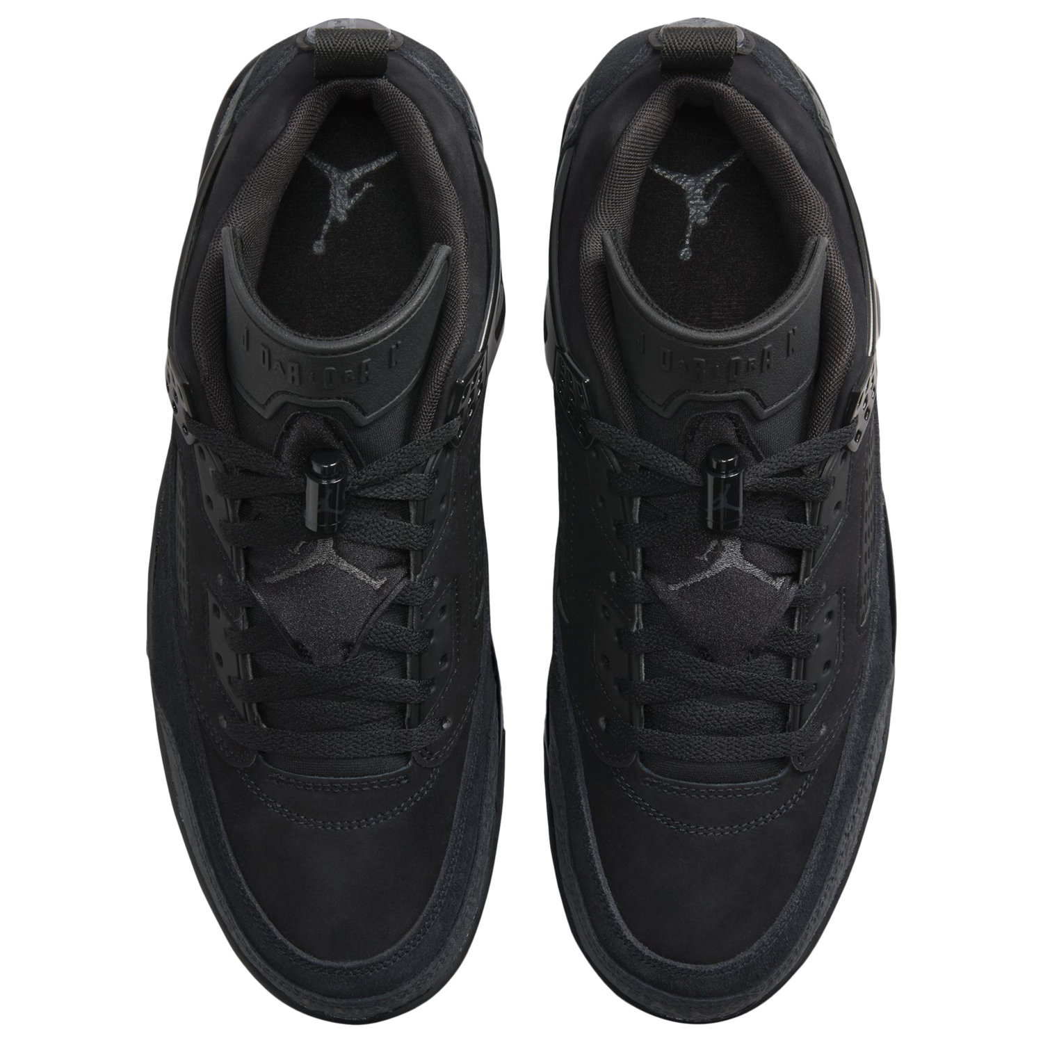 Jordan Spizike Low - Men's - Black/Black/Black