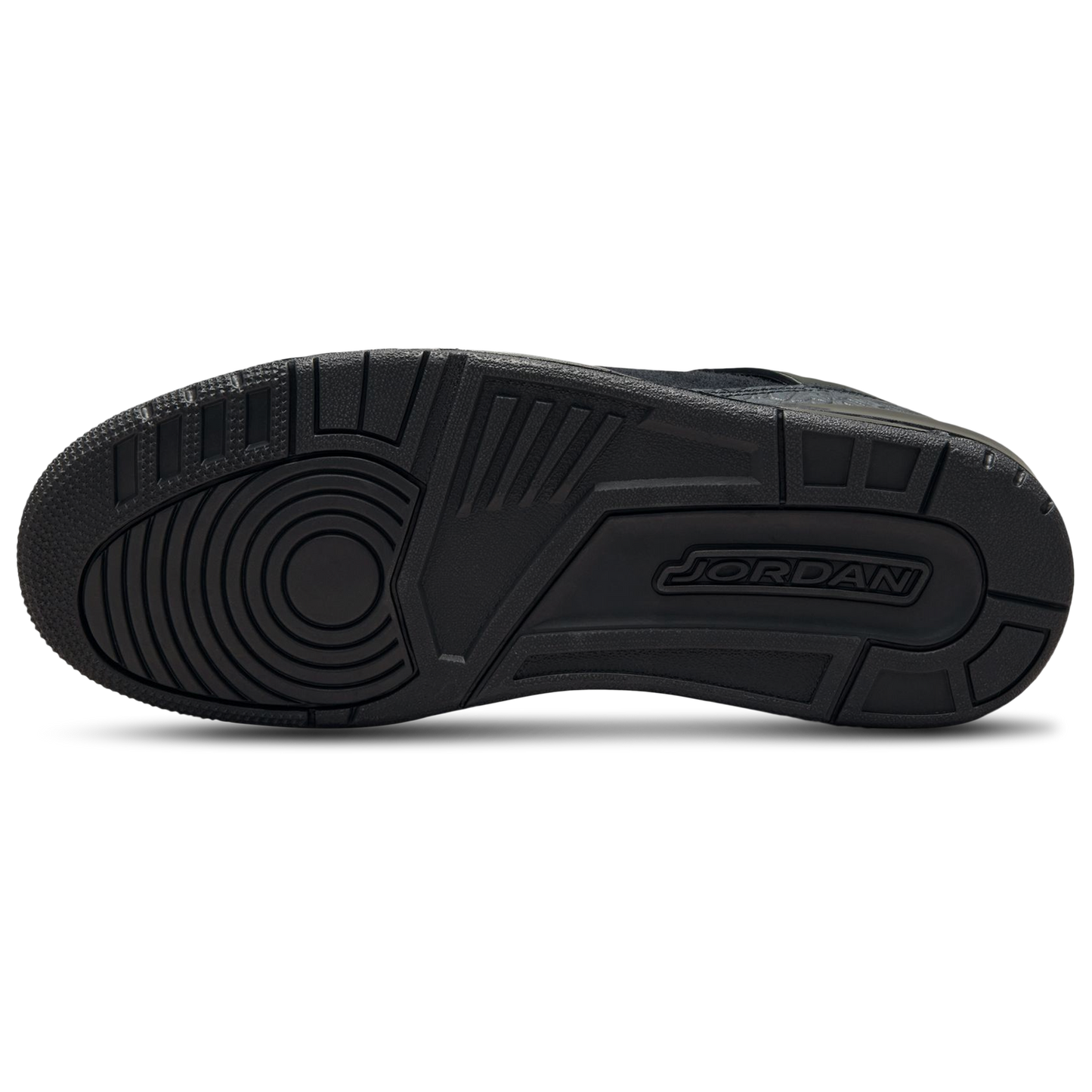 Jordan Spizike Low - Men's - Black/Black/Black