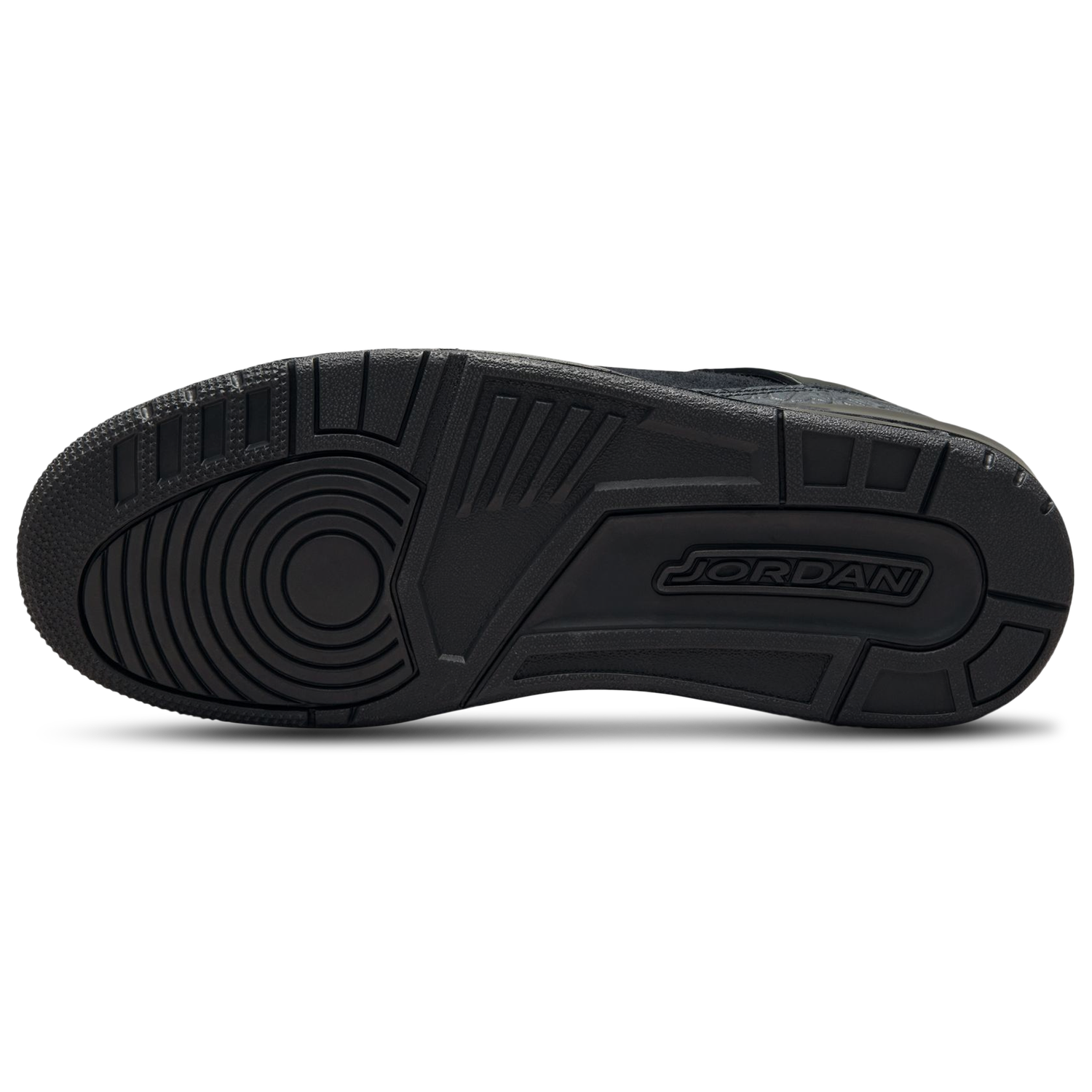 Jordan Spizike Low - Men's - Black/Black/Black