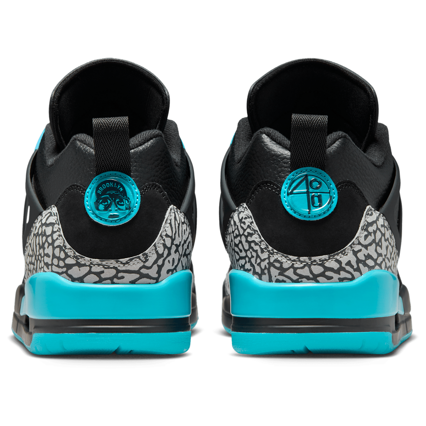 Jordan Spizike Low - Men's - Wolf Grey/Black/Gamma Blue