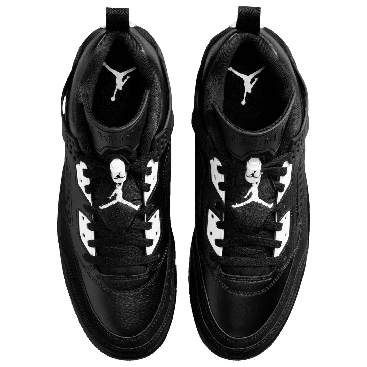 Jordan Spizike Low - Men's - Black/White/Black