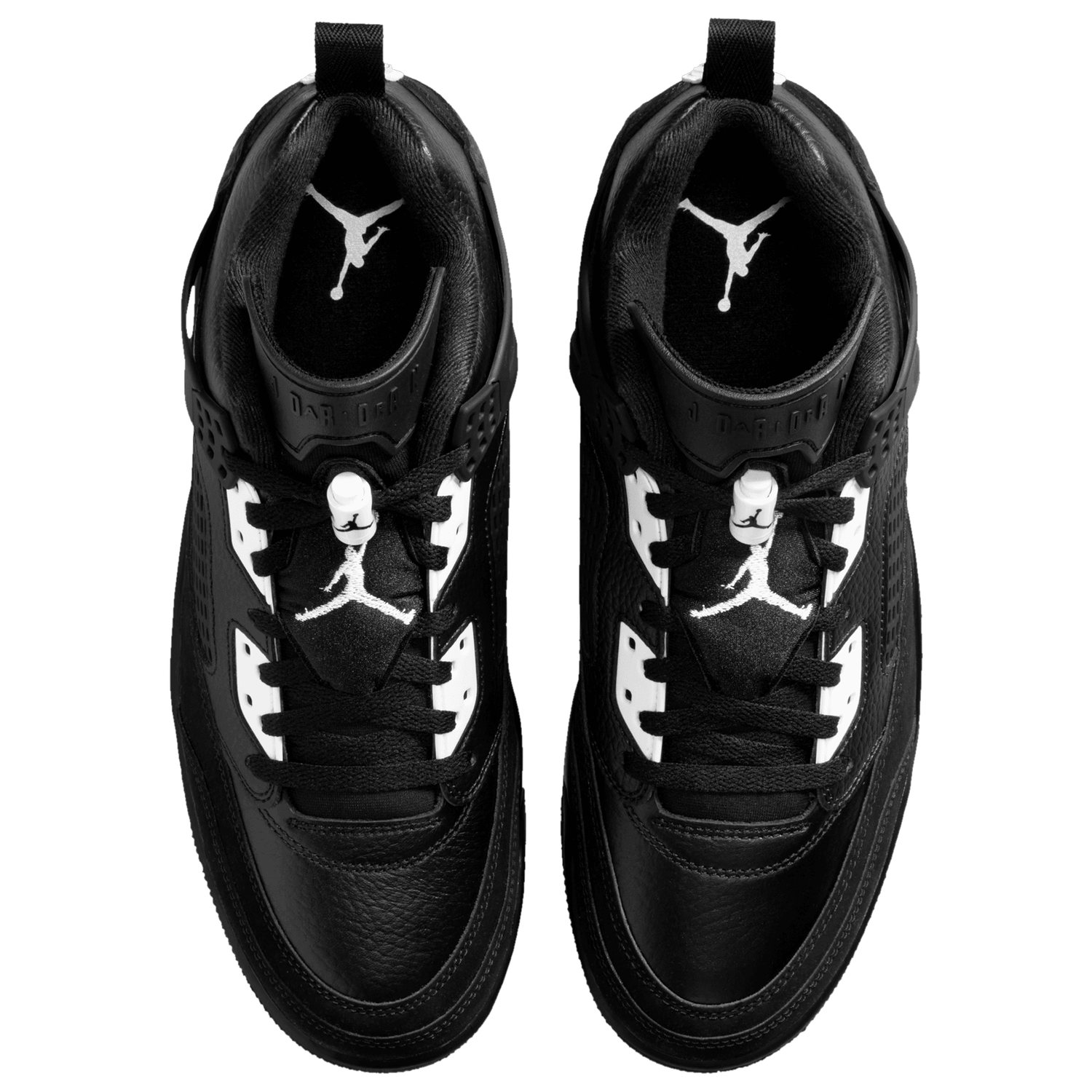 Jordan Spizike Low - Men's - Black/White/Black