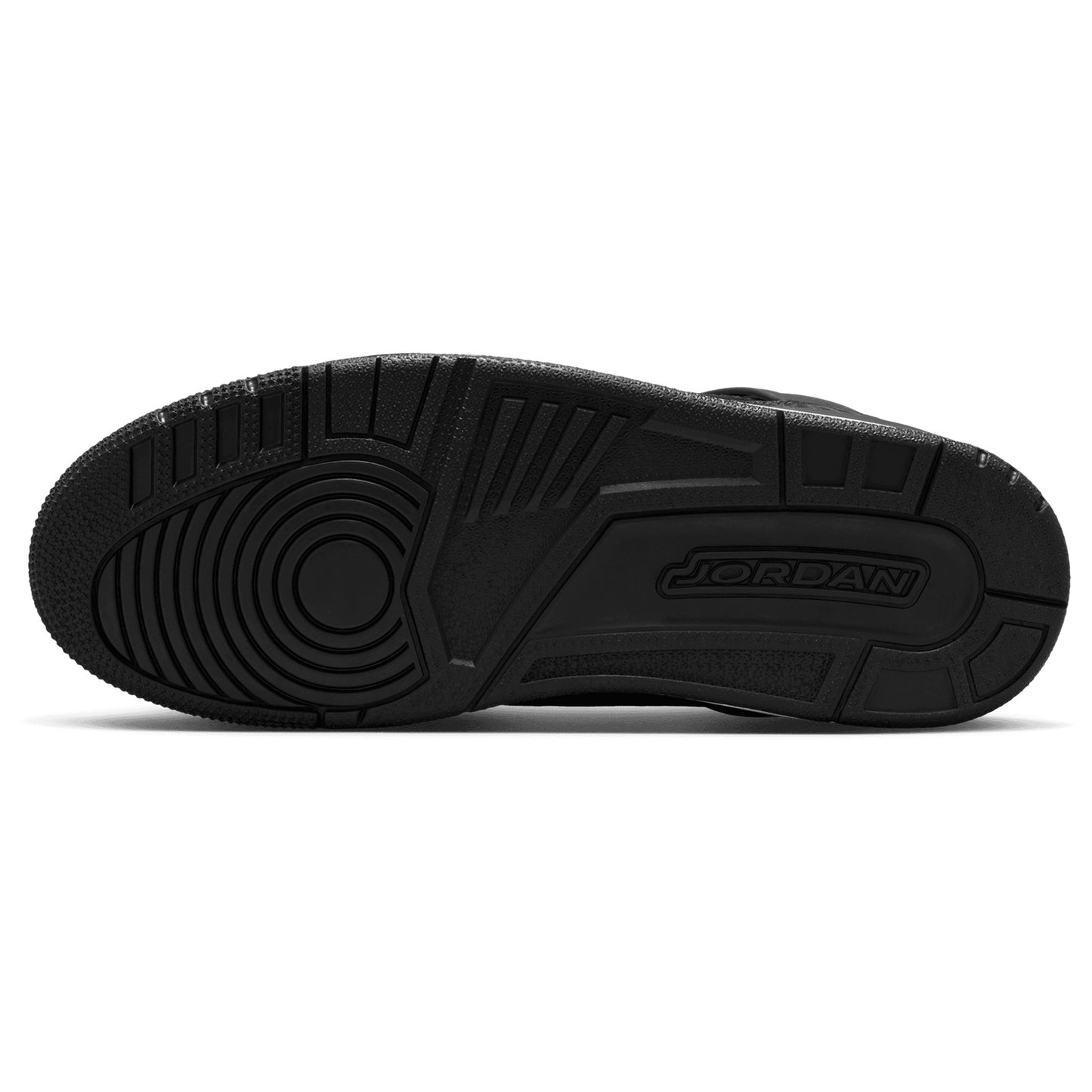 Jordan Spizike Low - Men's - Black/White/Black