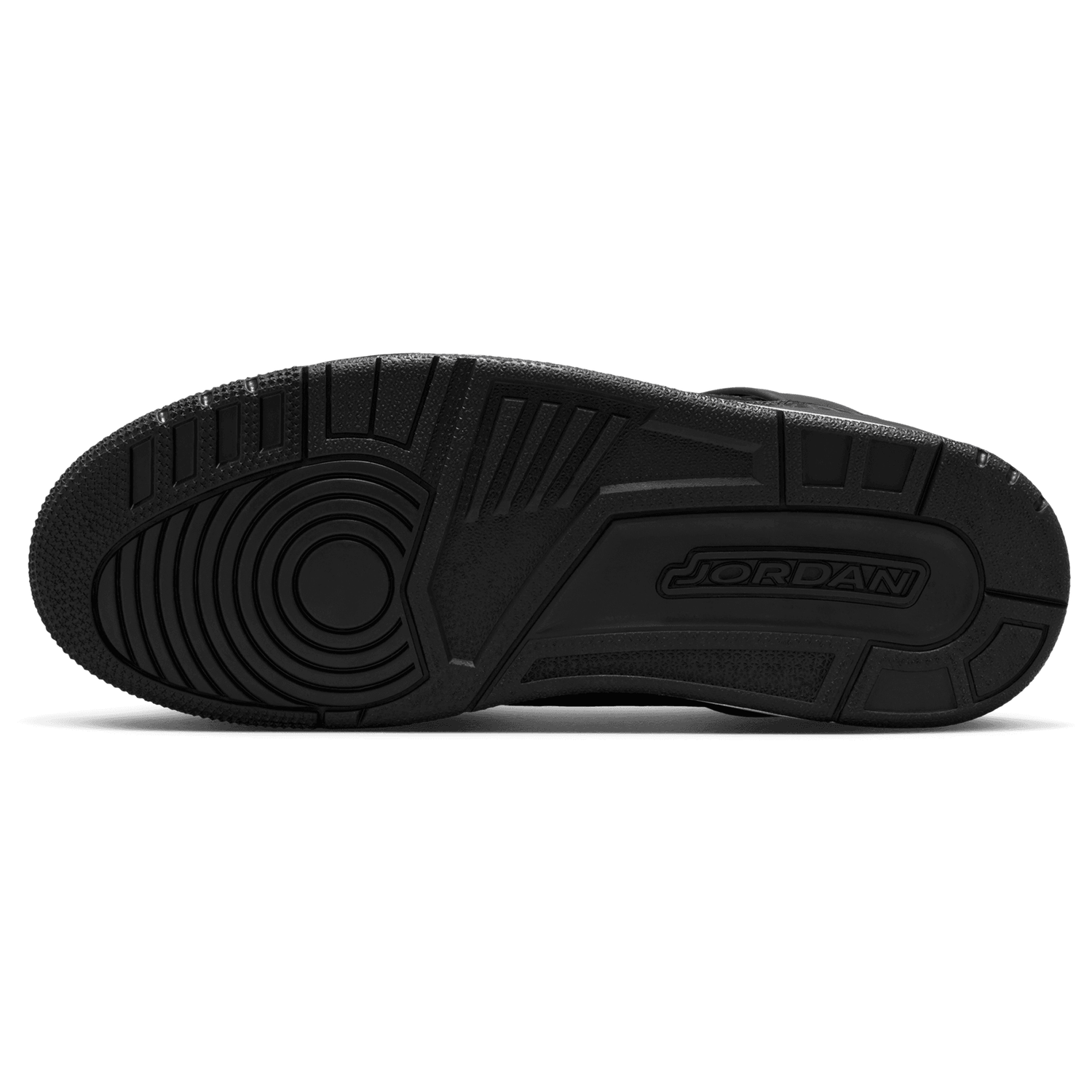 Jordan Spizike Low - Men's - Black/White/Black