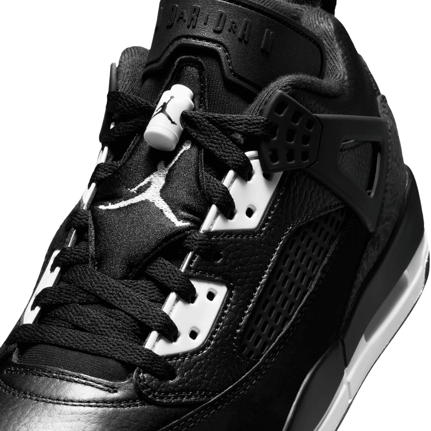 Jordan Spizike Low - Men's - Black/White/Black