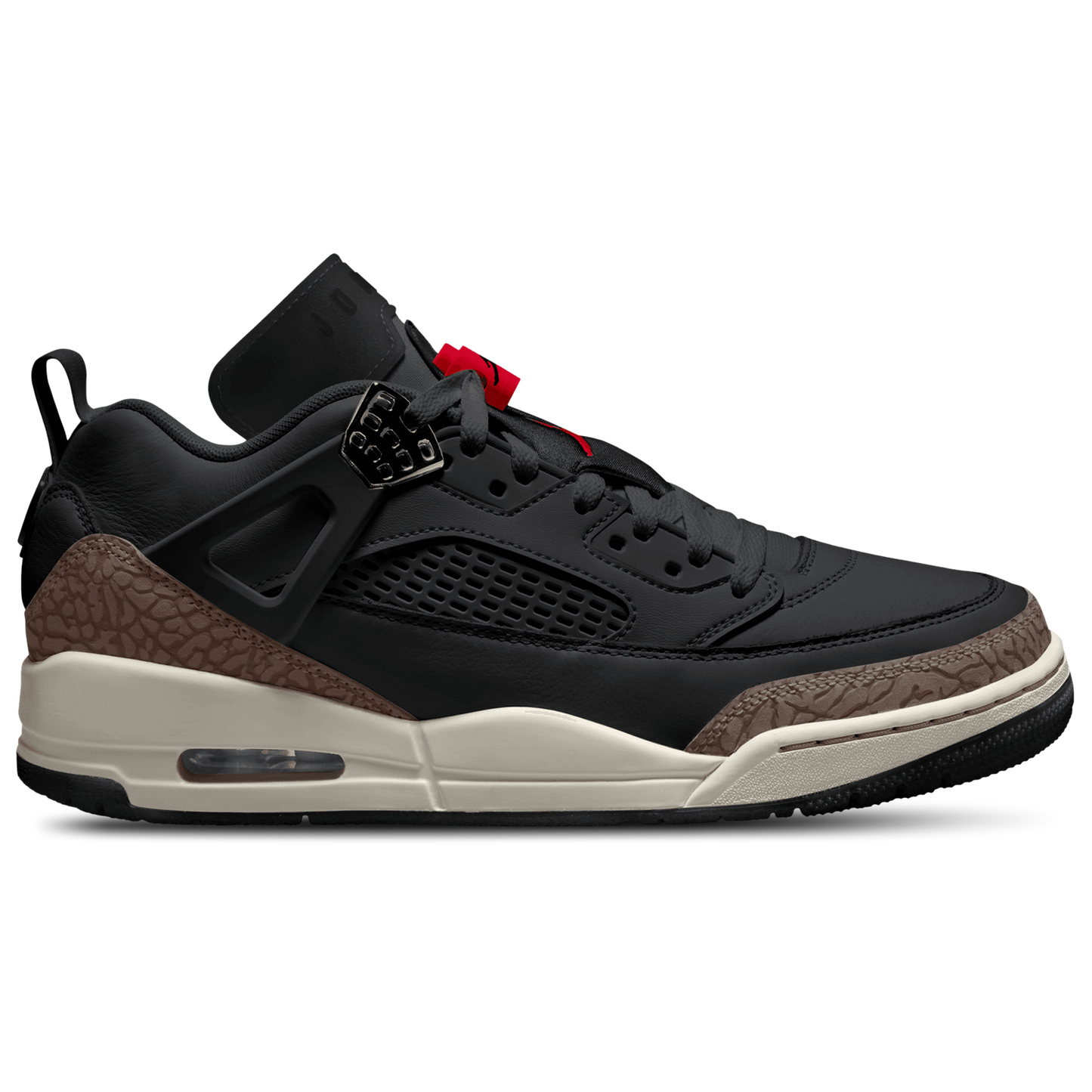 Jordan Spizike Low - Men's - Univ Red/Black/Palomino