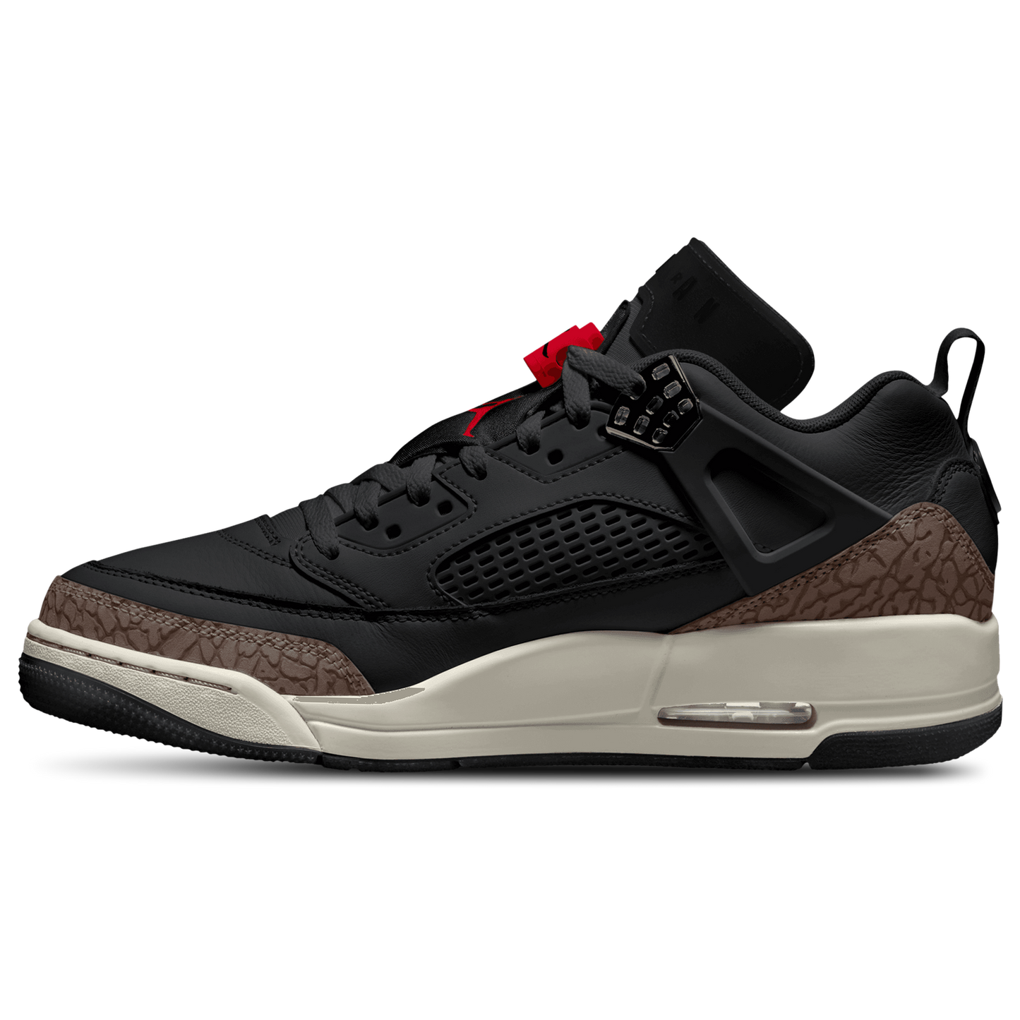 Jordan Spizike Low - Men's - Univ Red/Black/Palomino