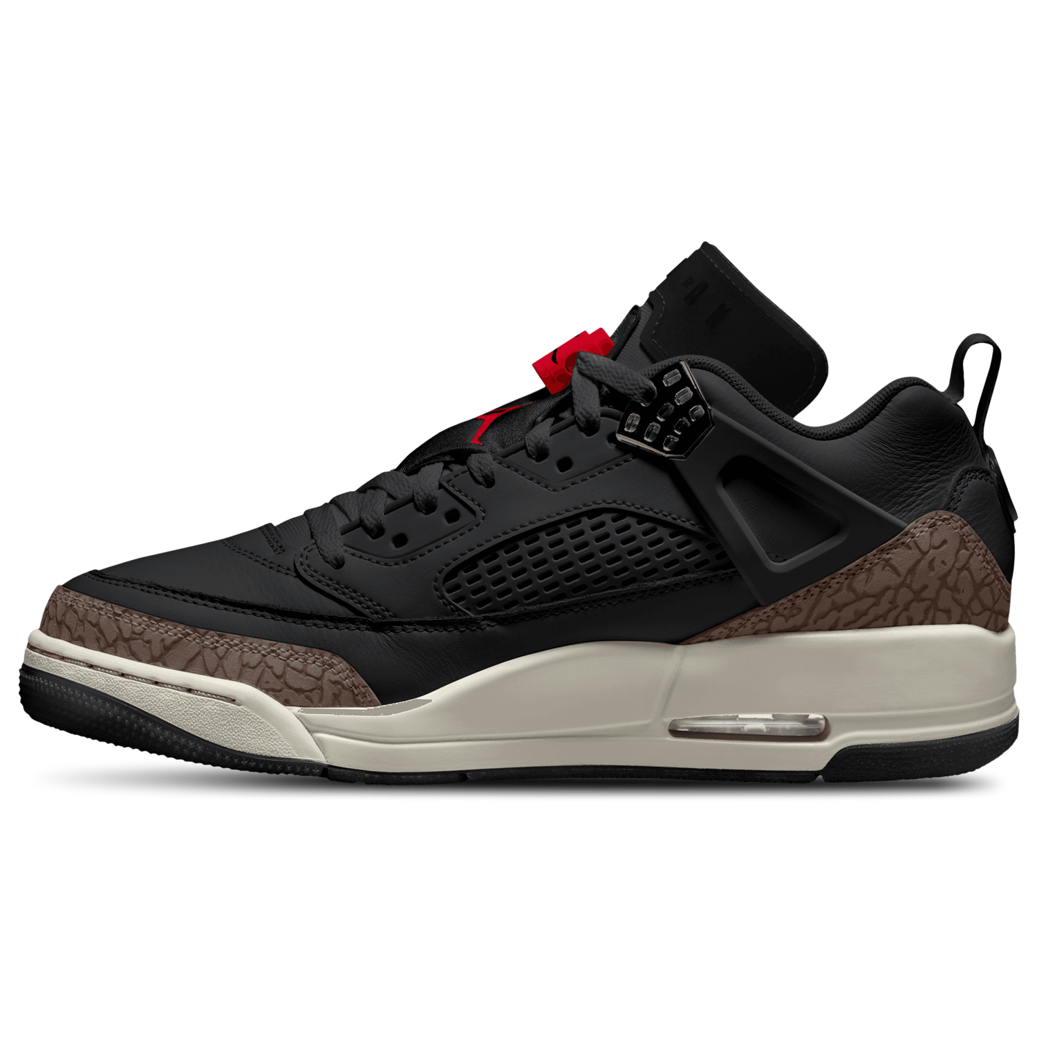 Jordan Spizike Low - Men's - Univ Red/Black/Palomino