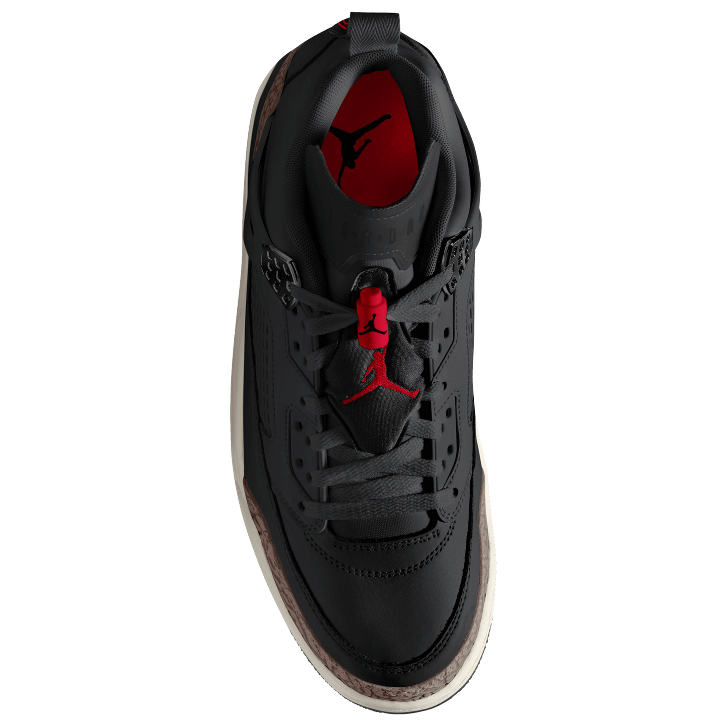 Jordan Spizike Low - Men's - Univ Red/Black/Palomino