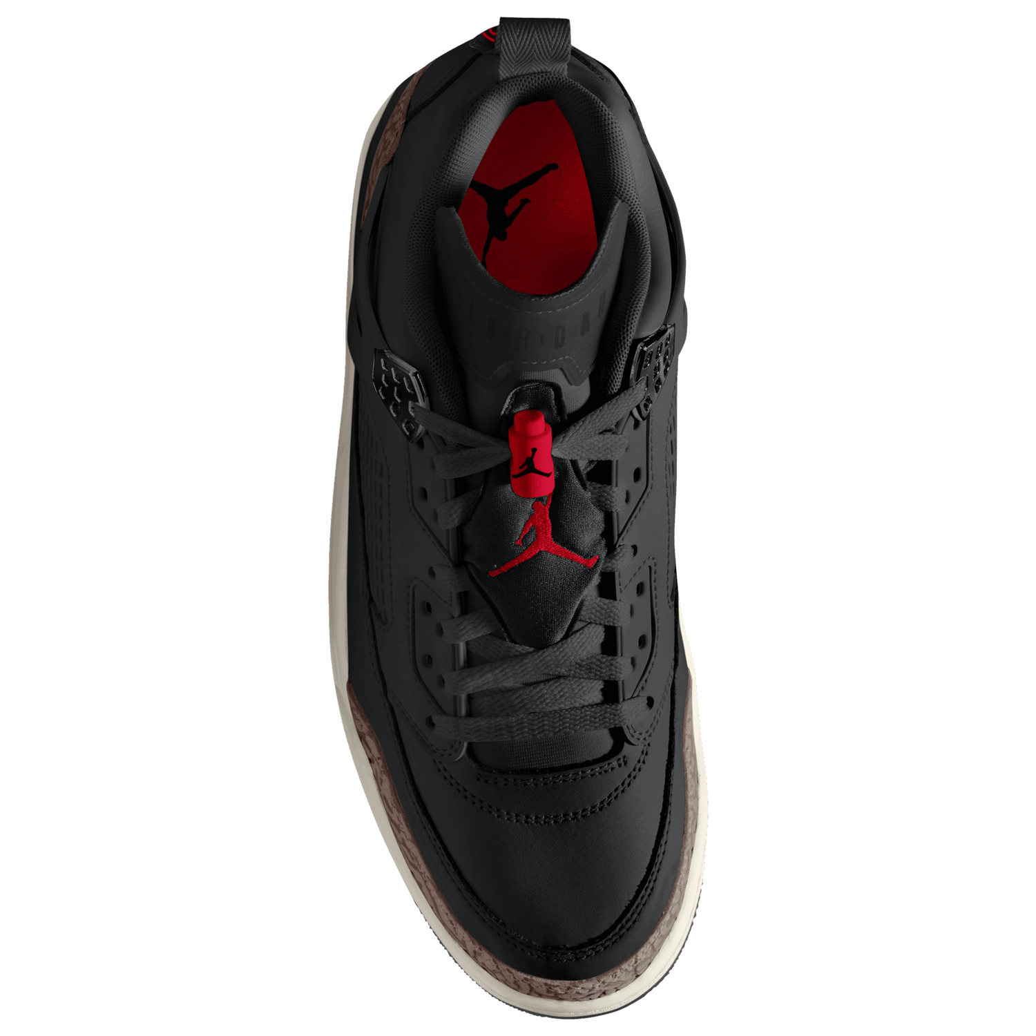 Jordan Spizike Low - Men's - Univ Red/Black/Palomino