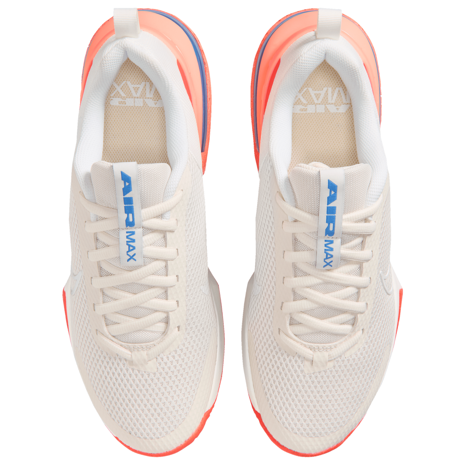 Nike Air Max Alpha Trainer 6 - Men's - Phantom/White/Orange Pulse