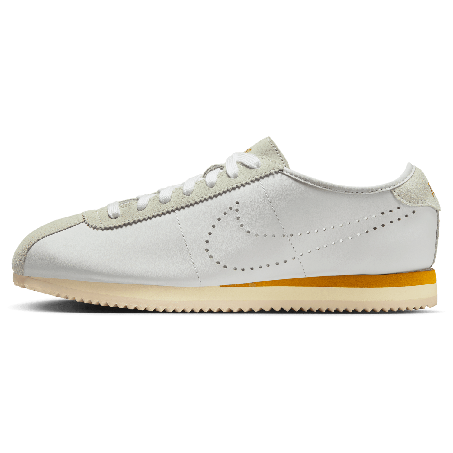 Nike Cortez LT - Women's - White/Bronze/Lt Bone