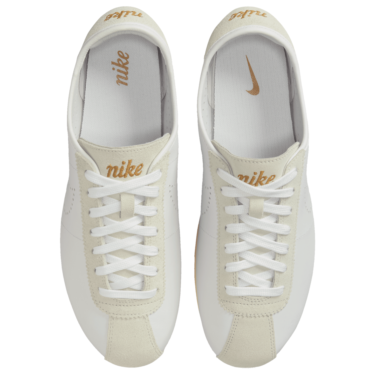 Nike Cortez LT - Women's - White/Bronze/Lt Bone