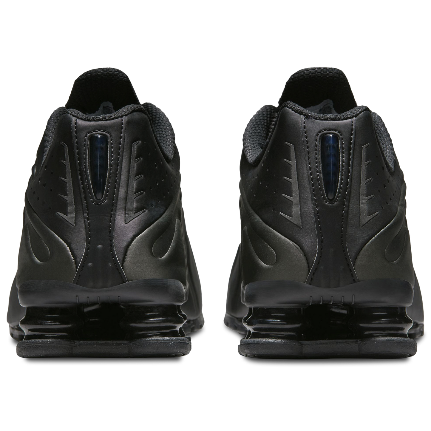 Nike Shox R4 - Men's - Black/Black/Black