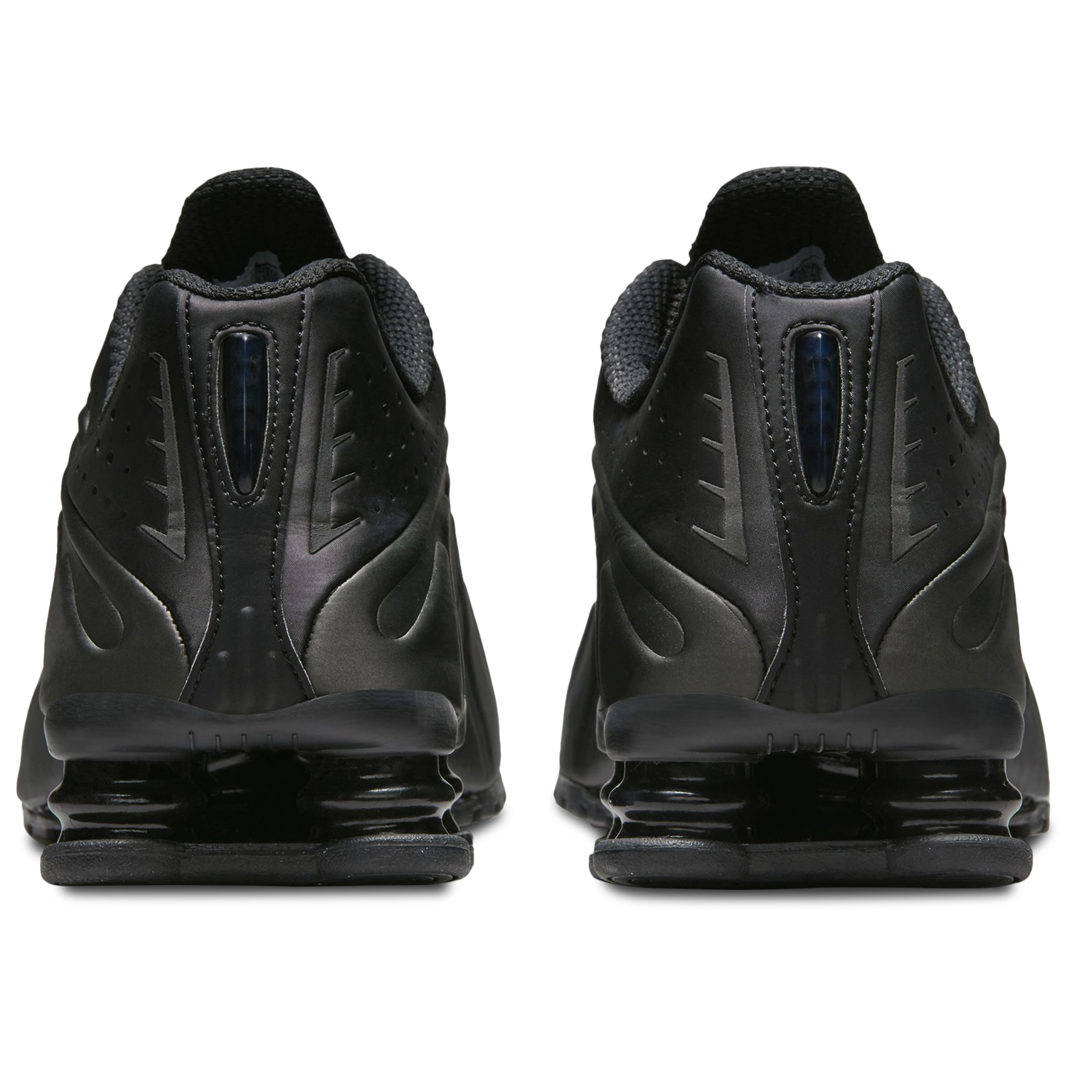 Nike Shox R4 - Men's - Black/Black/Black