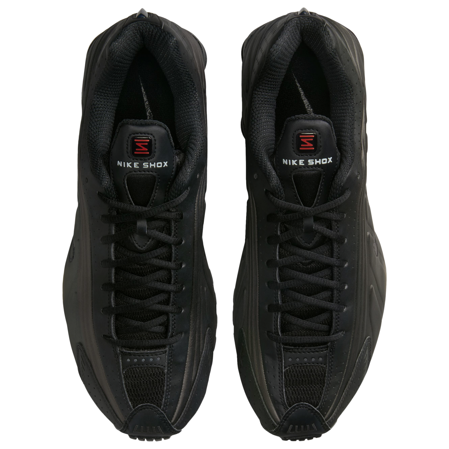 Nike Shox R4 - Men's - Black/Black/Black
