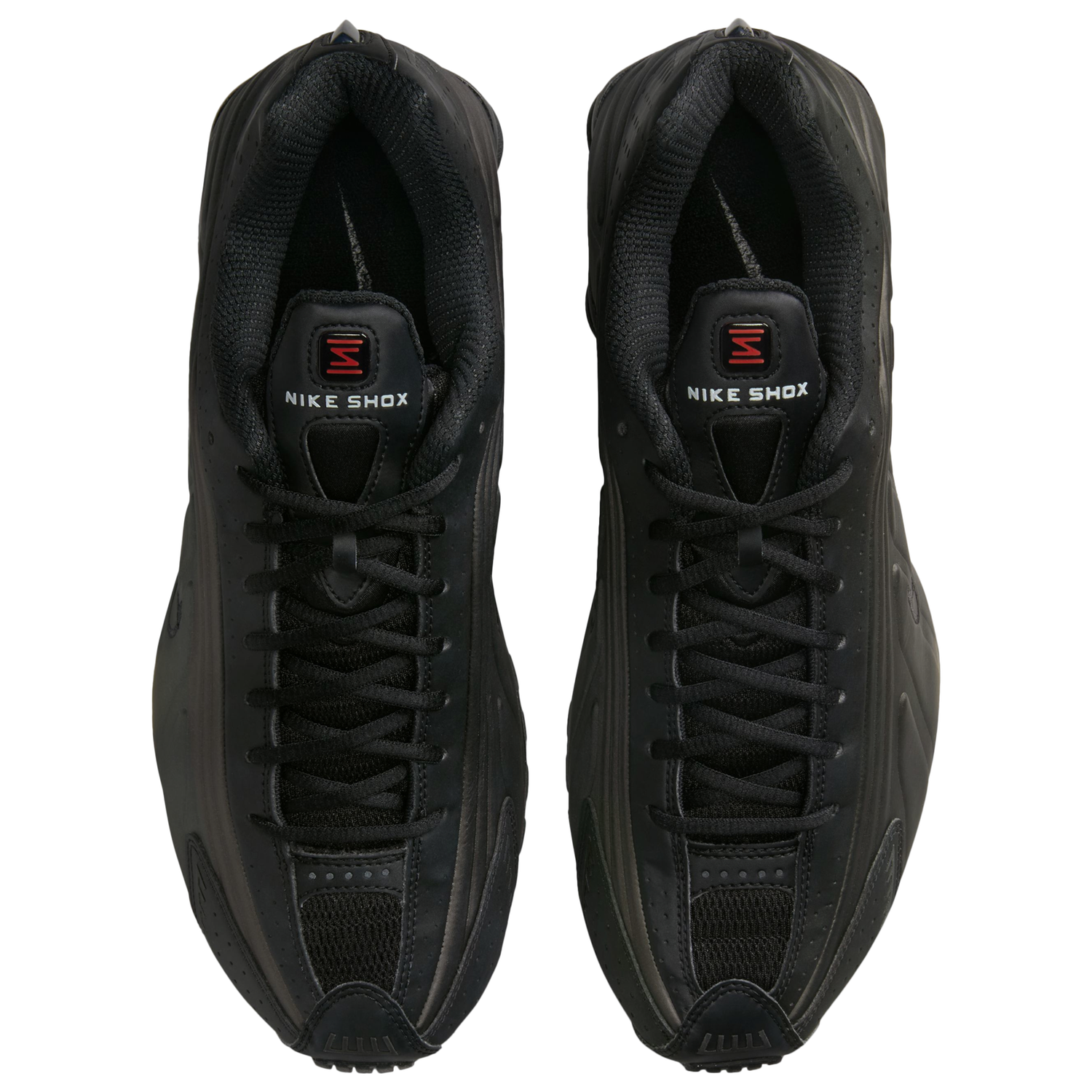 Nike Shox R4 - Men's - Black/Black/Black
