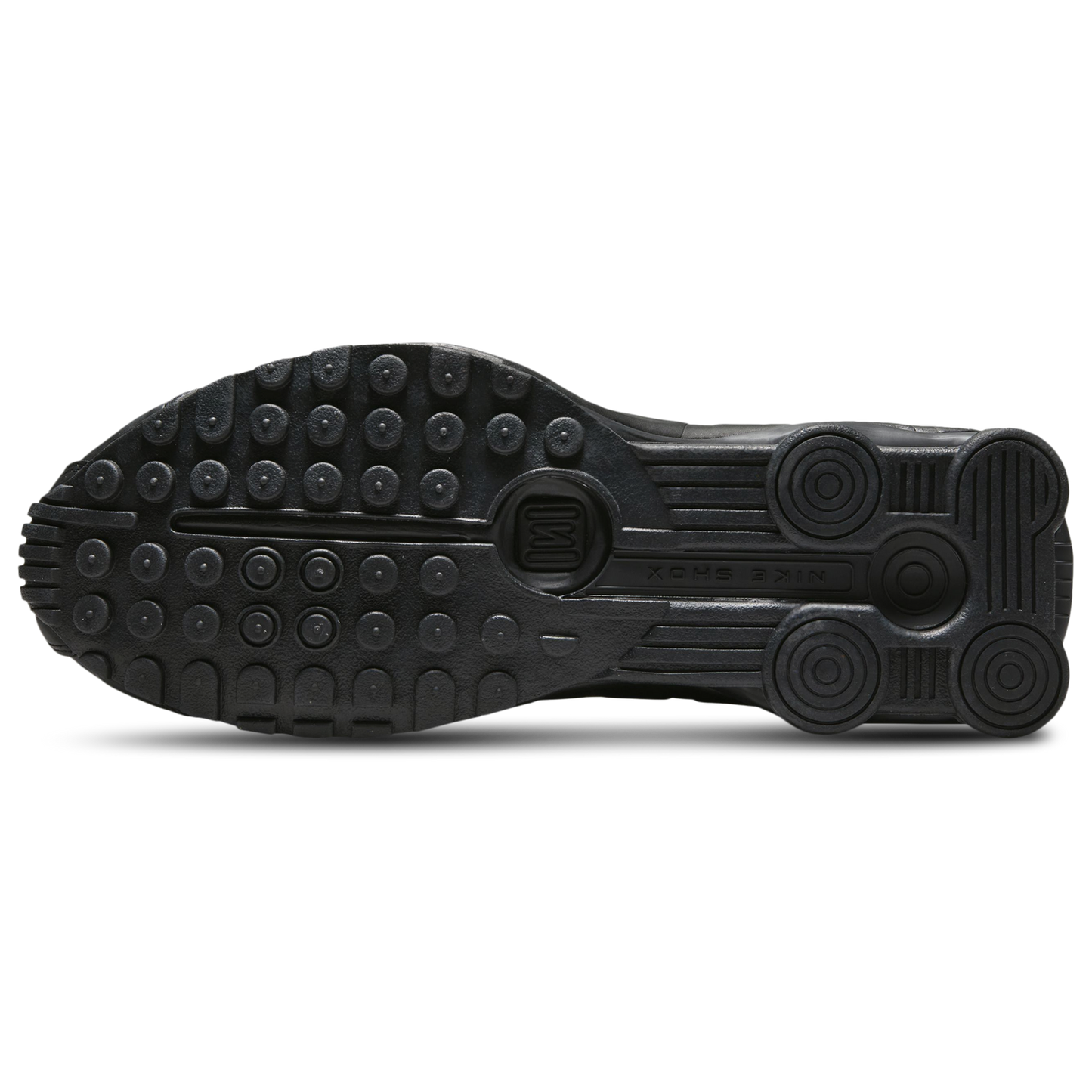Nike Shox R4 - Men's - Black/Black/Black
