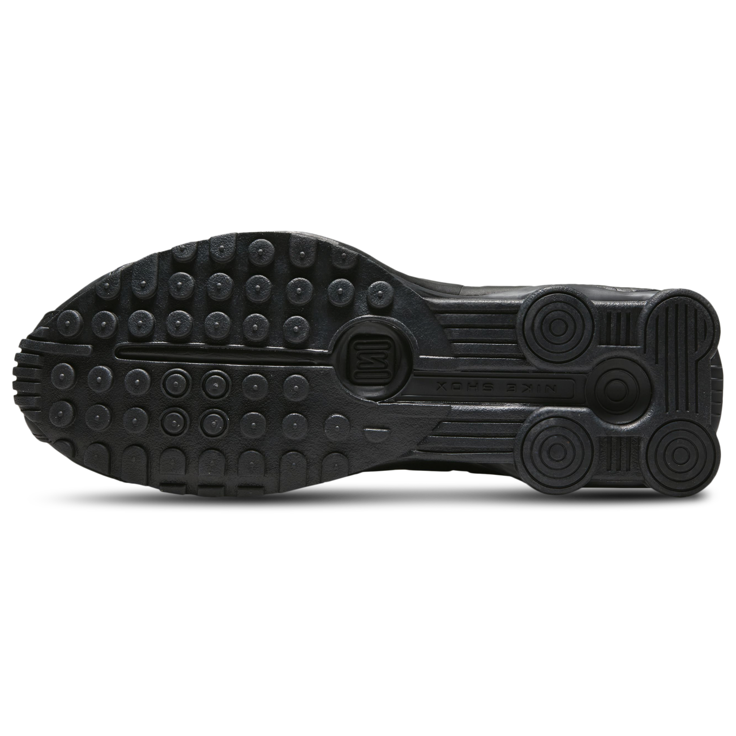 Nike Shox R4 - Men's - Black/Black/Black