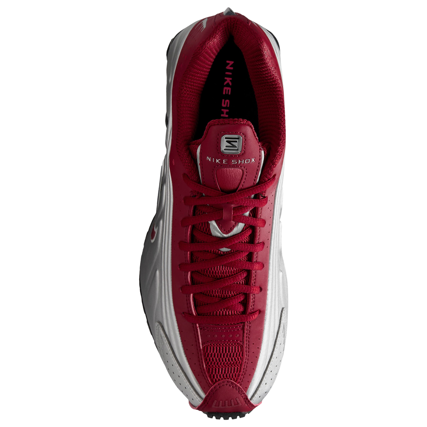 Nike Shox R4 - Men's - Team Crimson/Metallic Silver/Black