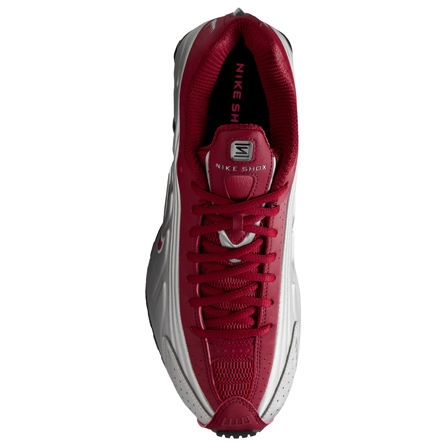 Nike Shox R4 - Men's - Team Crimson/Metallic Silver/Black