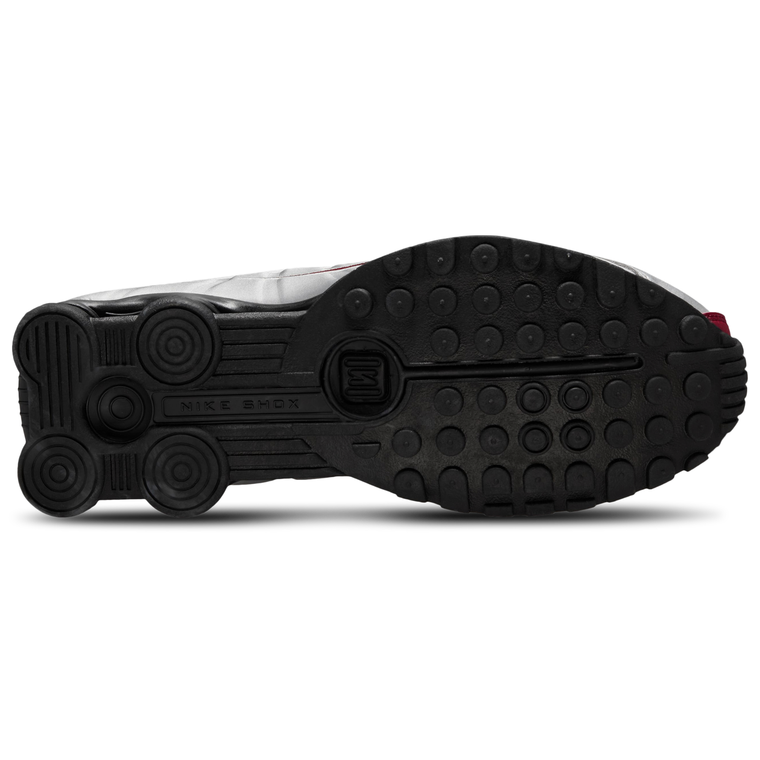 Nike Shox R4 - Men's - Team Crimson/Metallic Silver/Black