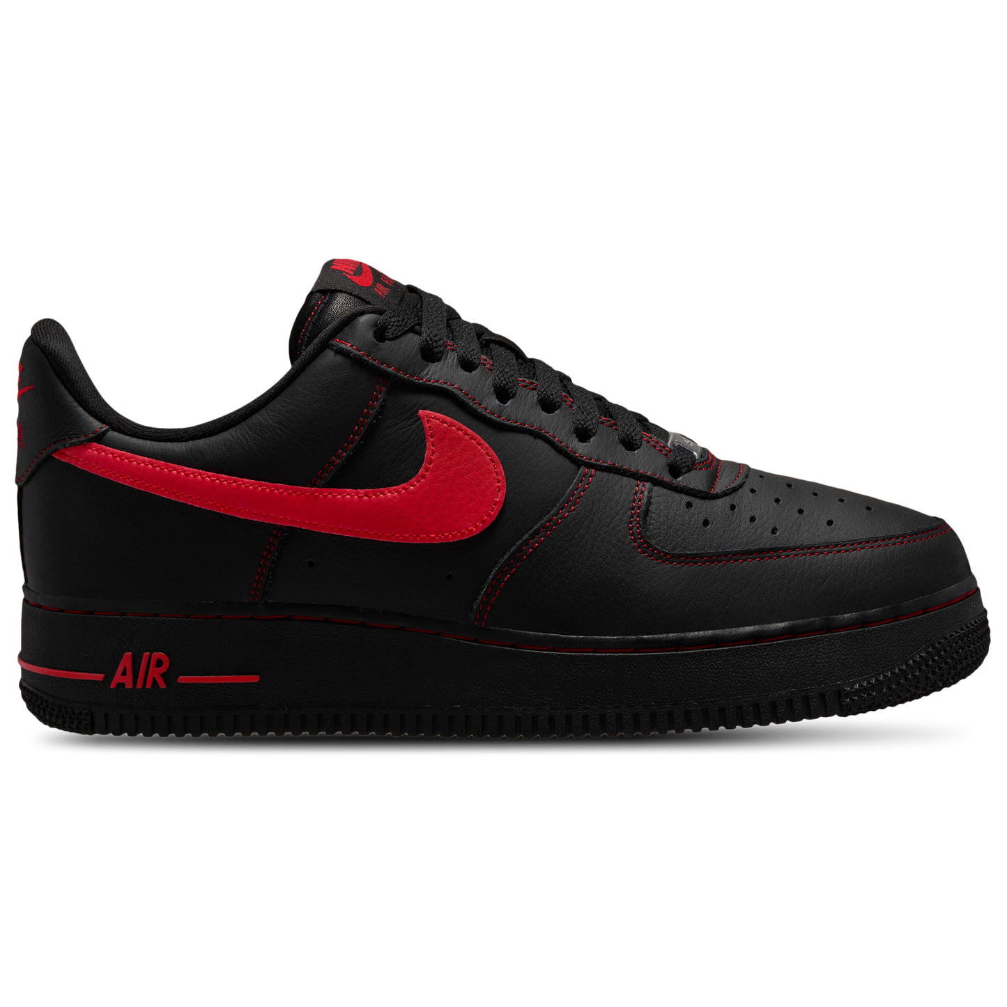 Nike Air Force 1 '07 LV8 - Men's - University Red/Black