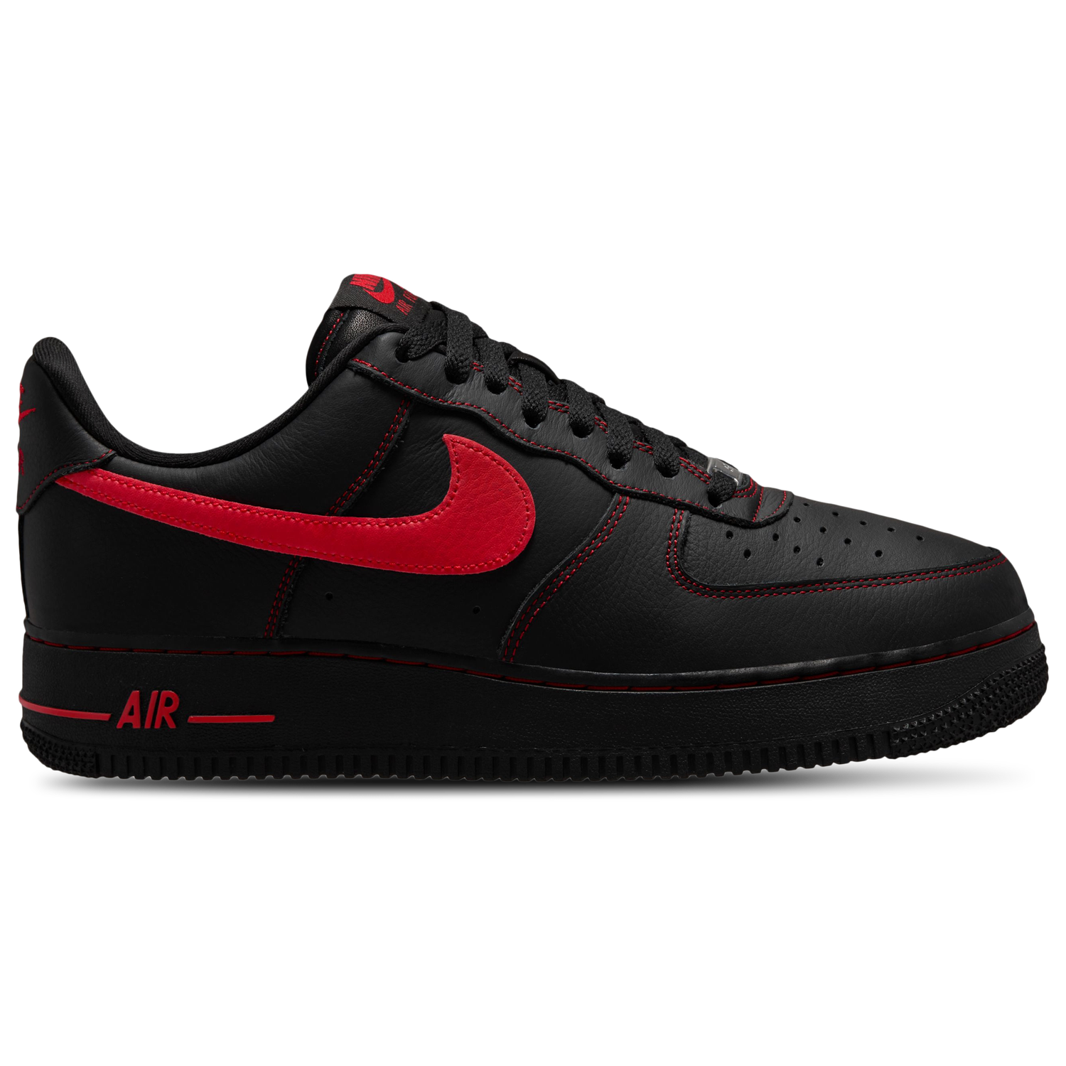 Nike Air Force 1 '07 LV8 - Men's - University Red/Black